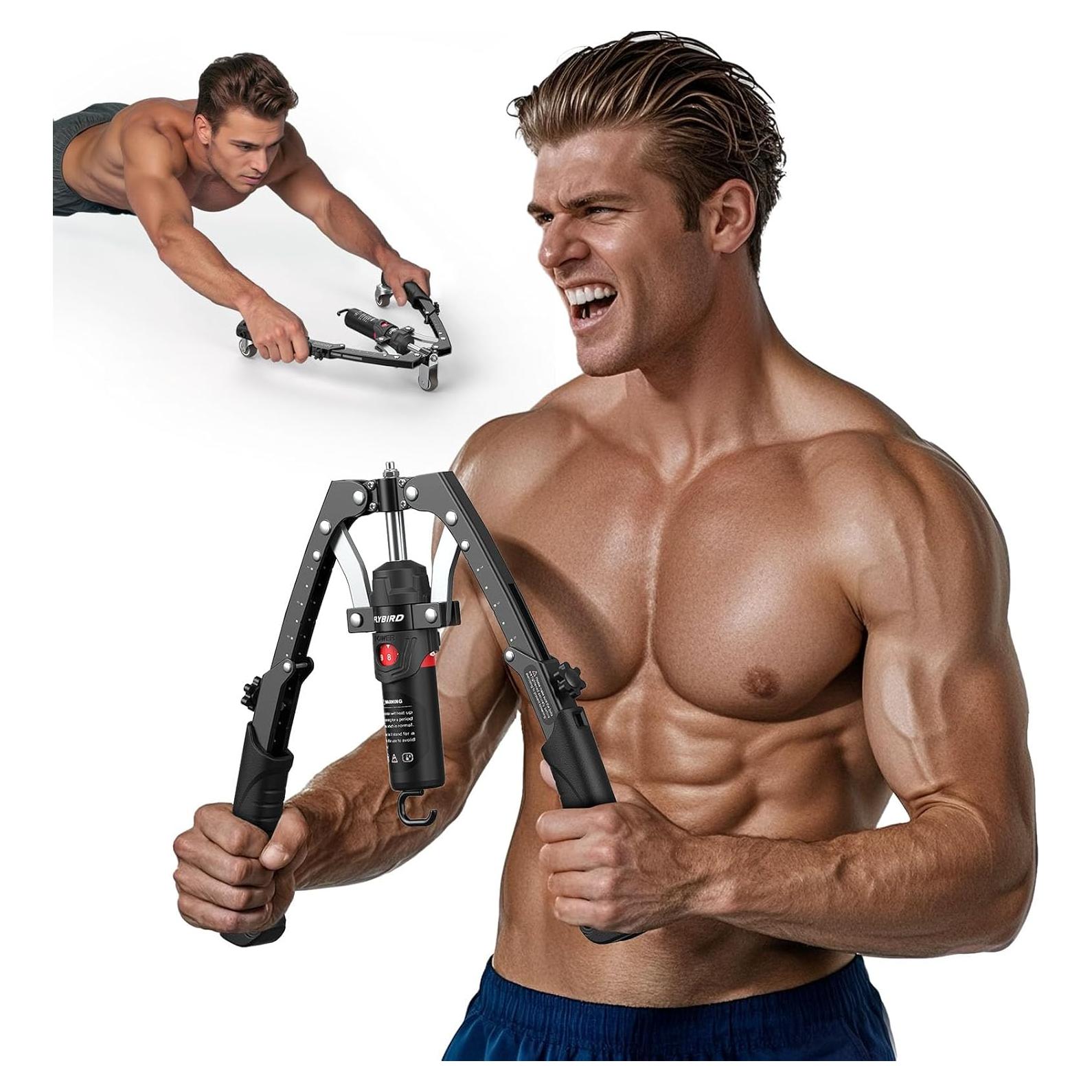 Entrenador de brazos 2-en-1 Flybird JH-FB-BLQ-01 con rueda