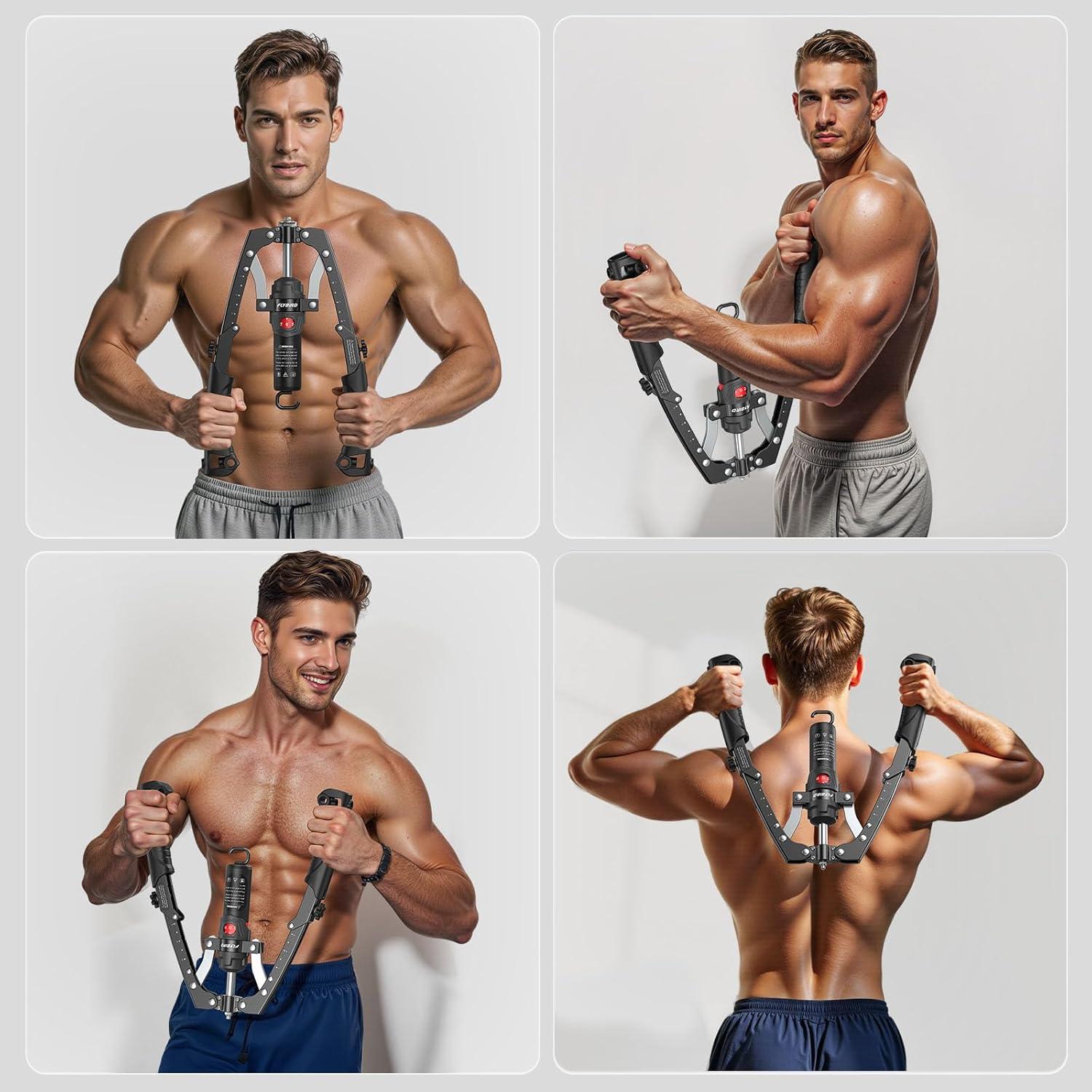 Entrenador de brazos 2-en-1 Flybird JH-FB-BLQ-01 con rueda