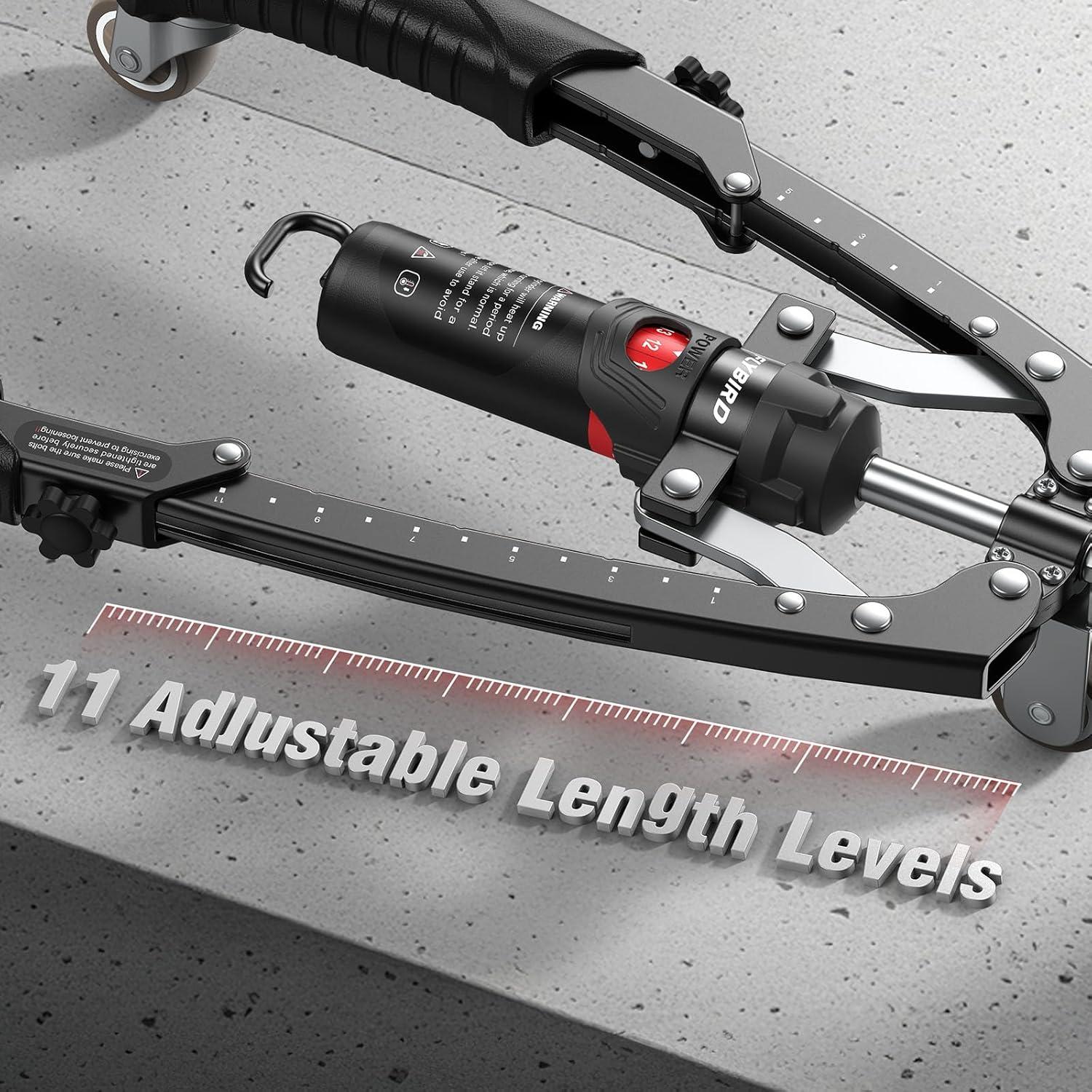 Entrenador de brazos 2-en-1 Flybird JH-FB-BLQ-01 con rueda