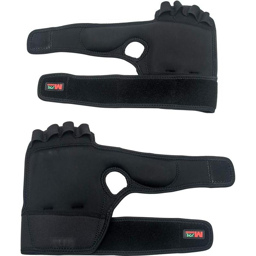 Weighted Gloves 5lb(2.5lb Each), Soft Iron Fitness Gloves with Lengthen Wrist Strap for Gym Boxing, Taekwondo, Running Training, Washable