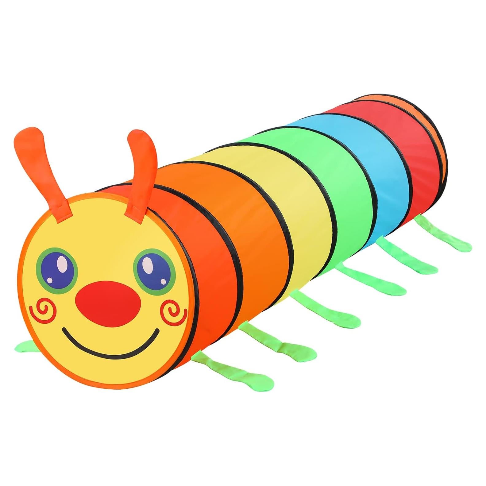 Túnel de Juego Moncoland Colorido Plegable para Niños