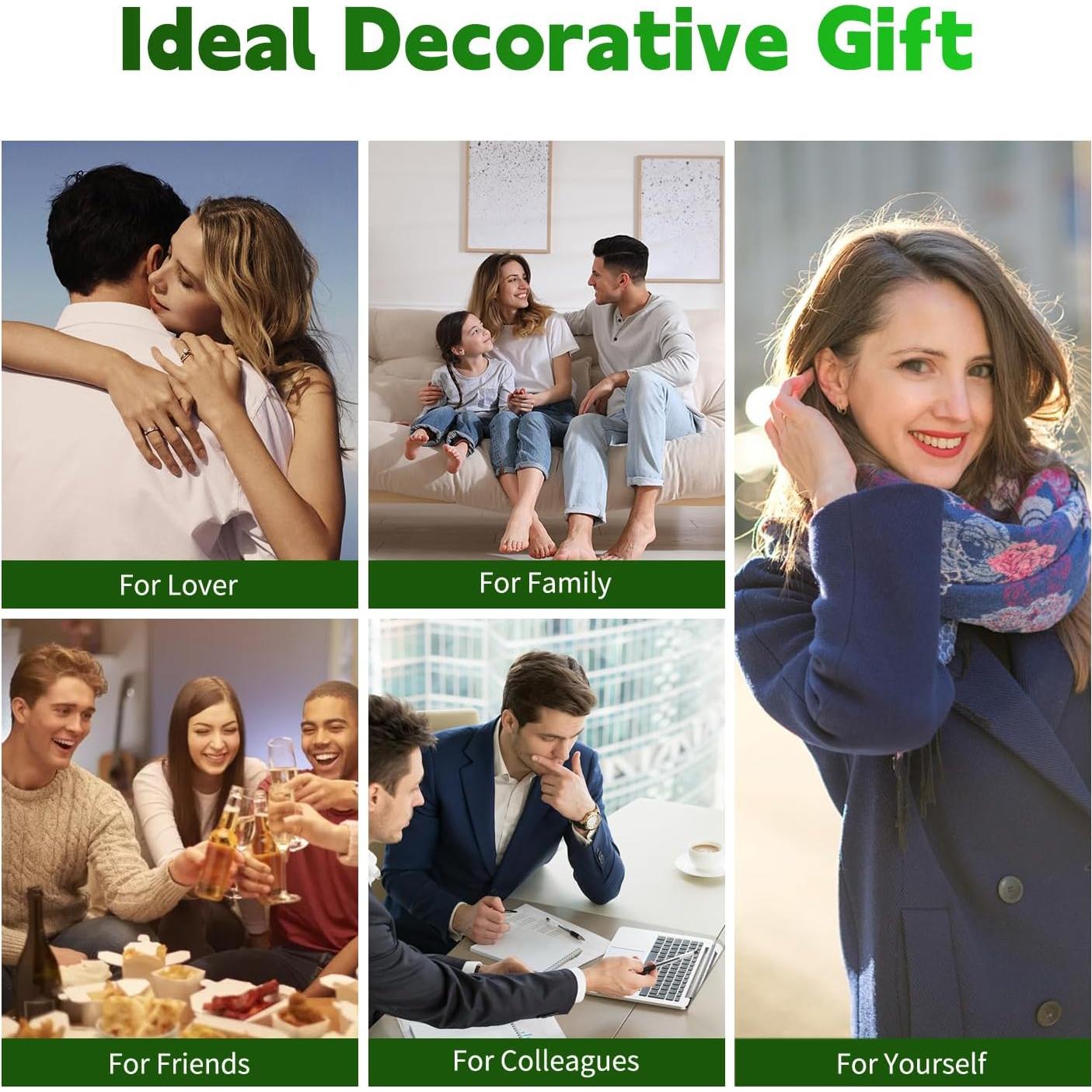 Fuente de Agua Gdrasuya10 Decorativa para Escritorio 30x20cm