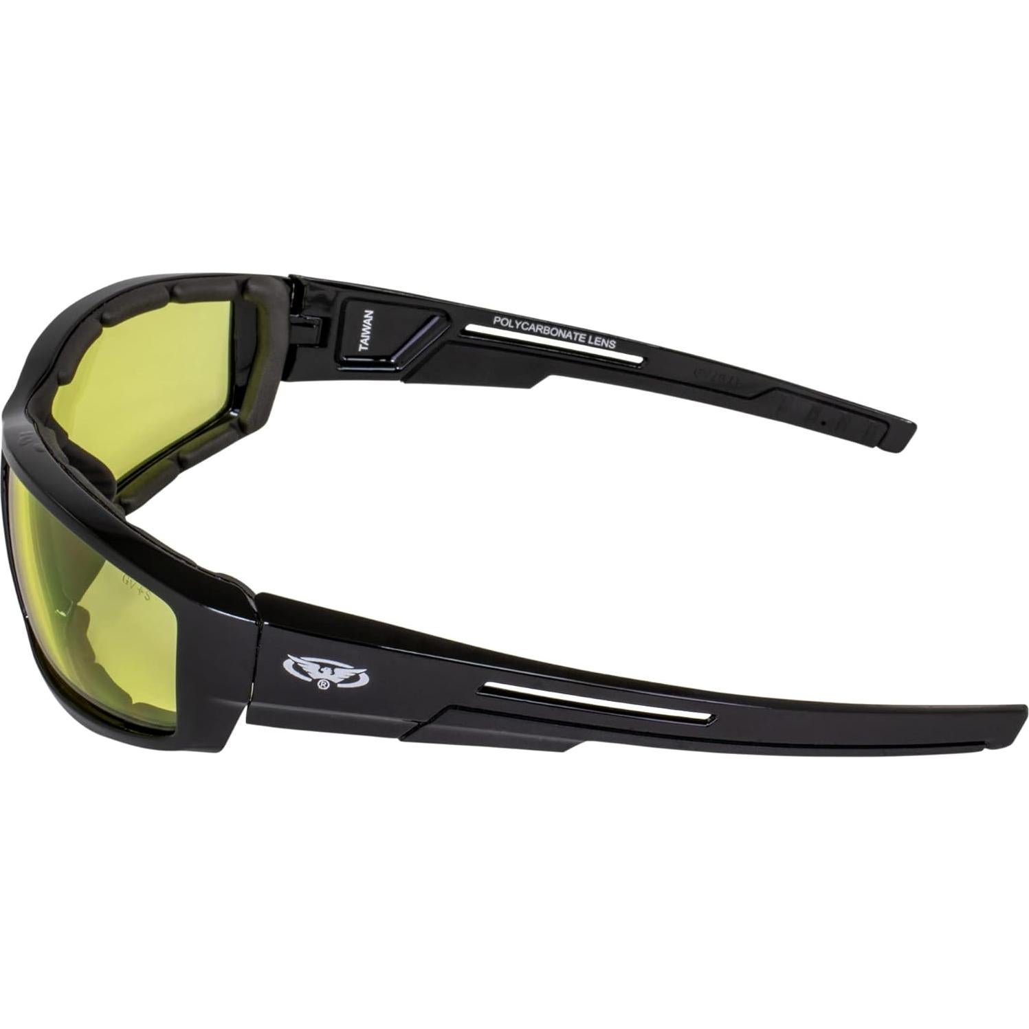 Gafas de sol de motocicleta Global Vision Sly con lentes ahumados