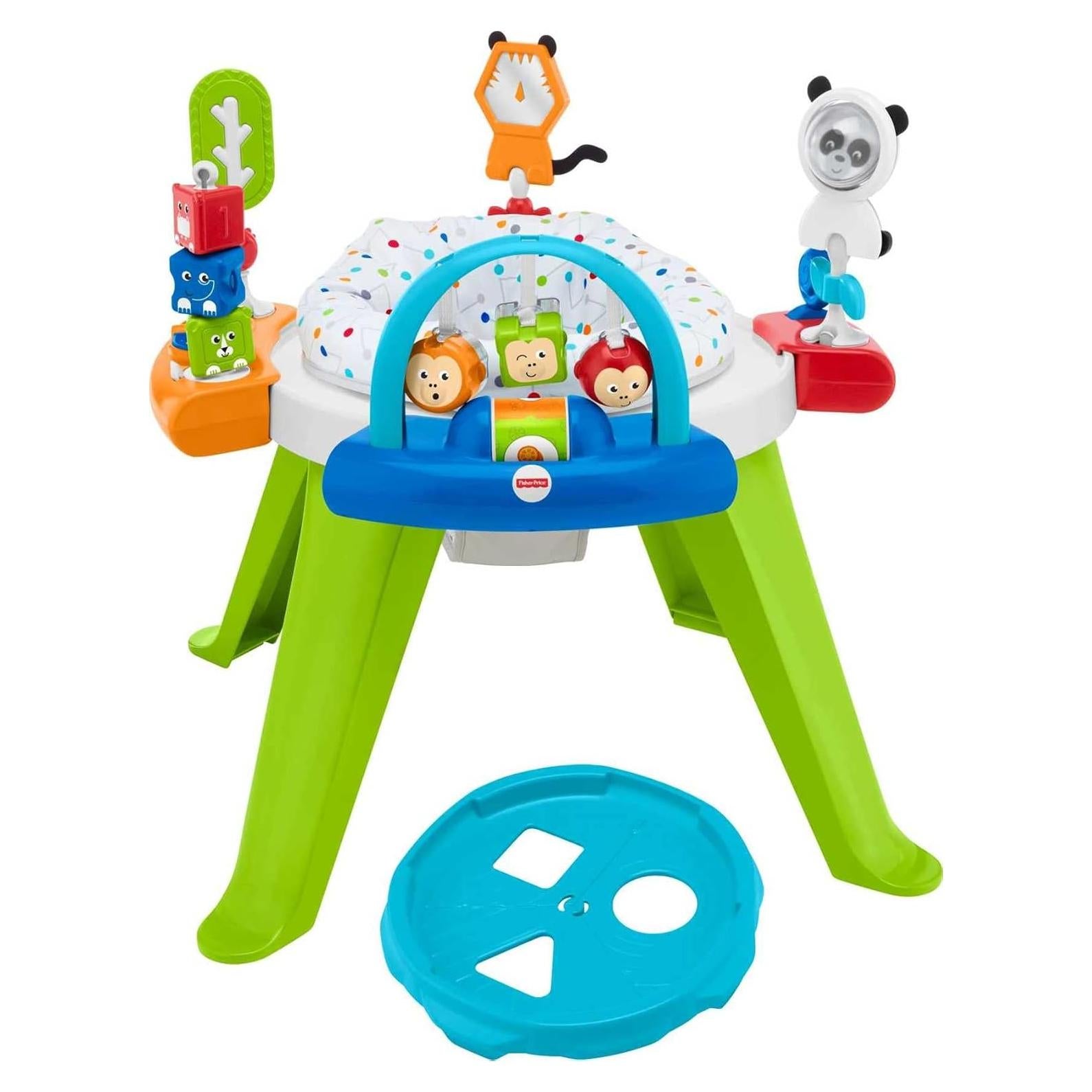 Centro de Actividades 3-en-1 Fisher-Price Rugido Retro
