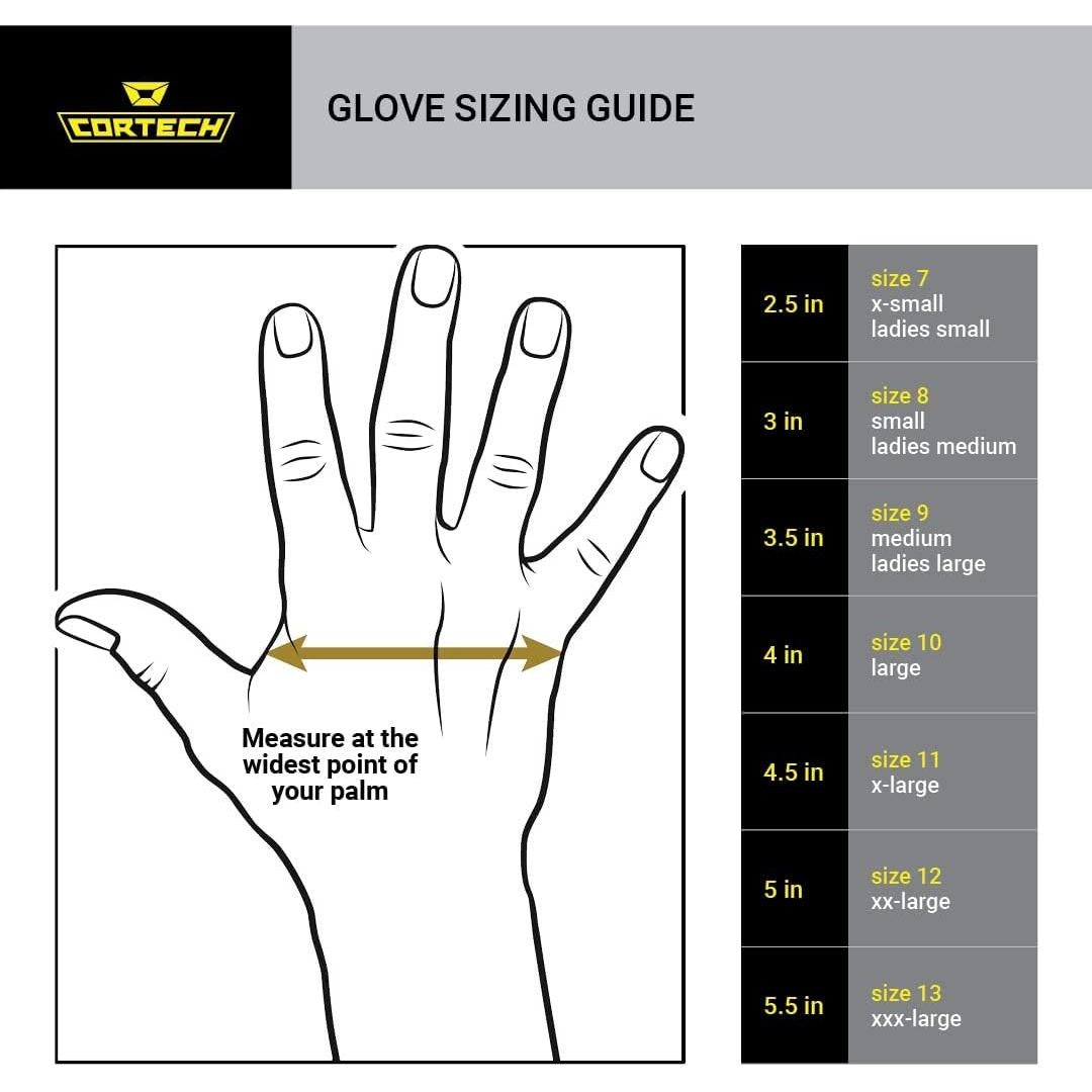 Guantes de Moto Cortech El Camino 3X-Large Negro