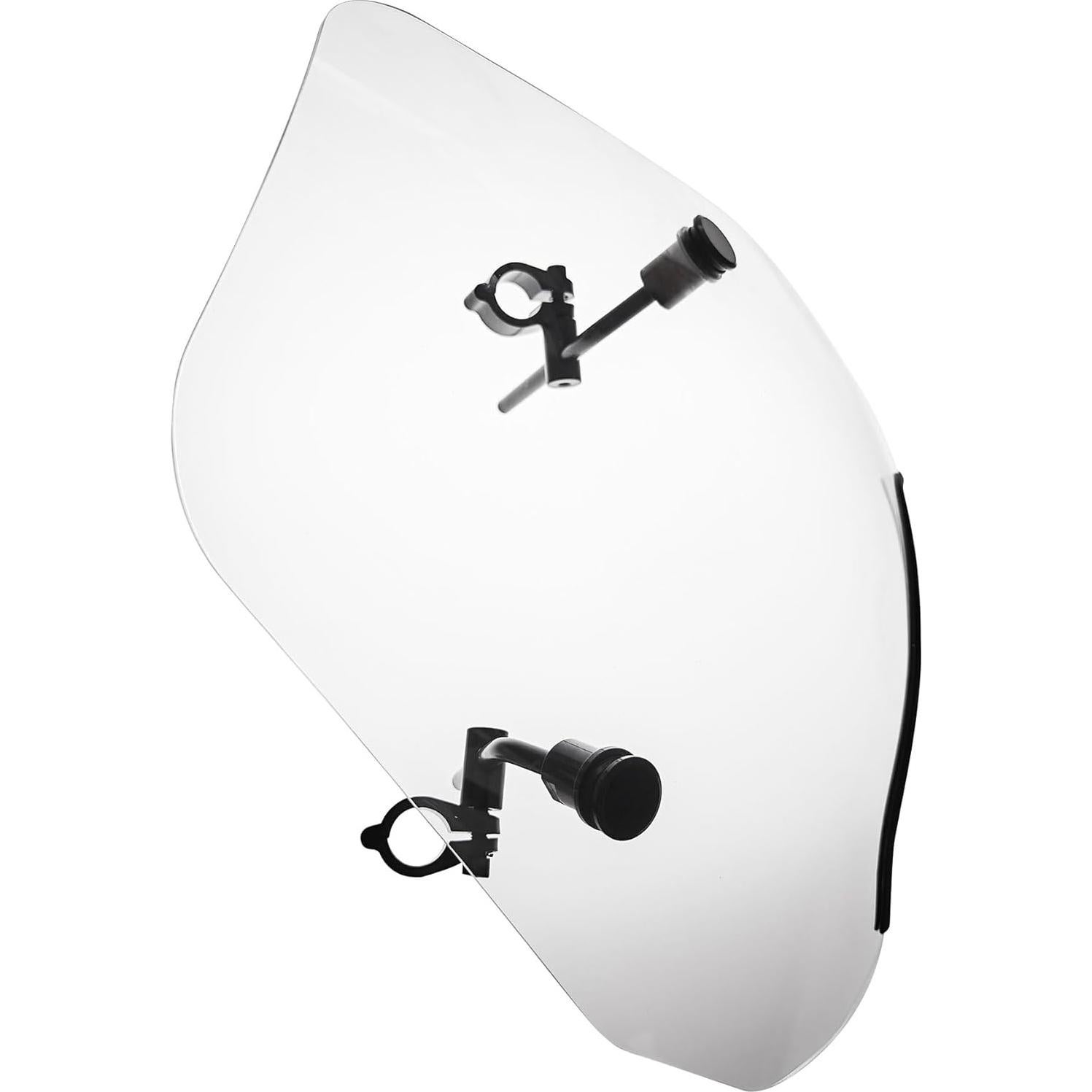 Parabrisas Claro FATECIM 15" para Motocicleta Universal