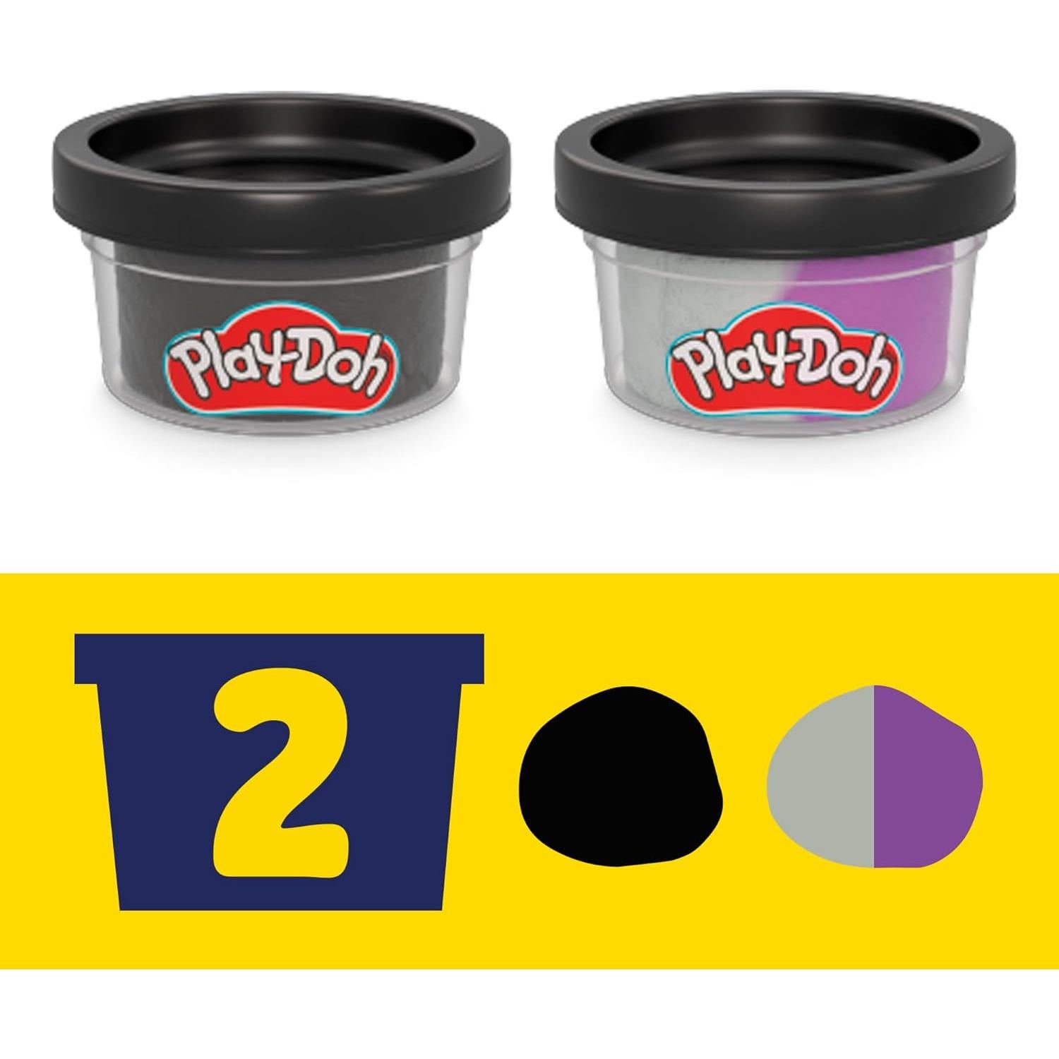 Play-Doh Marvel Pantera Negra Figura Flexible y Accesorios