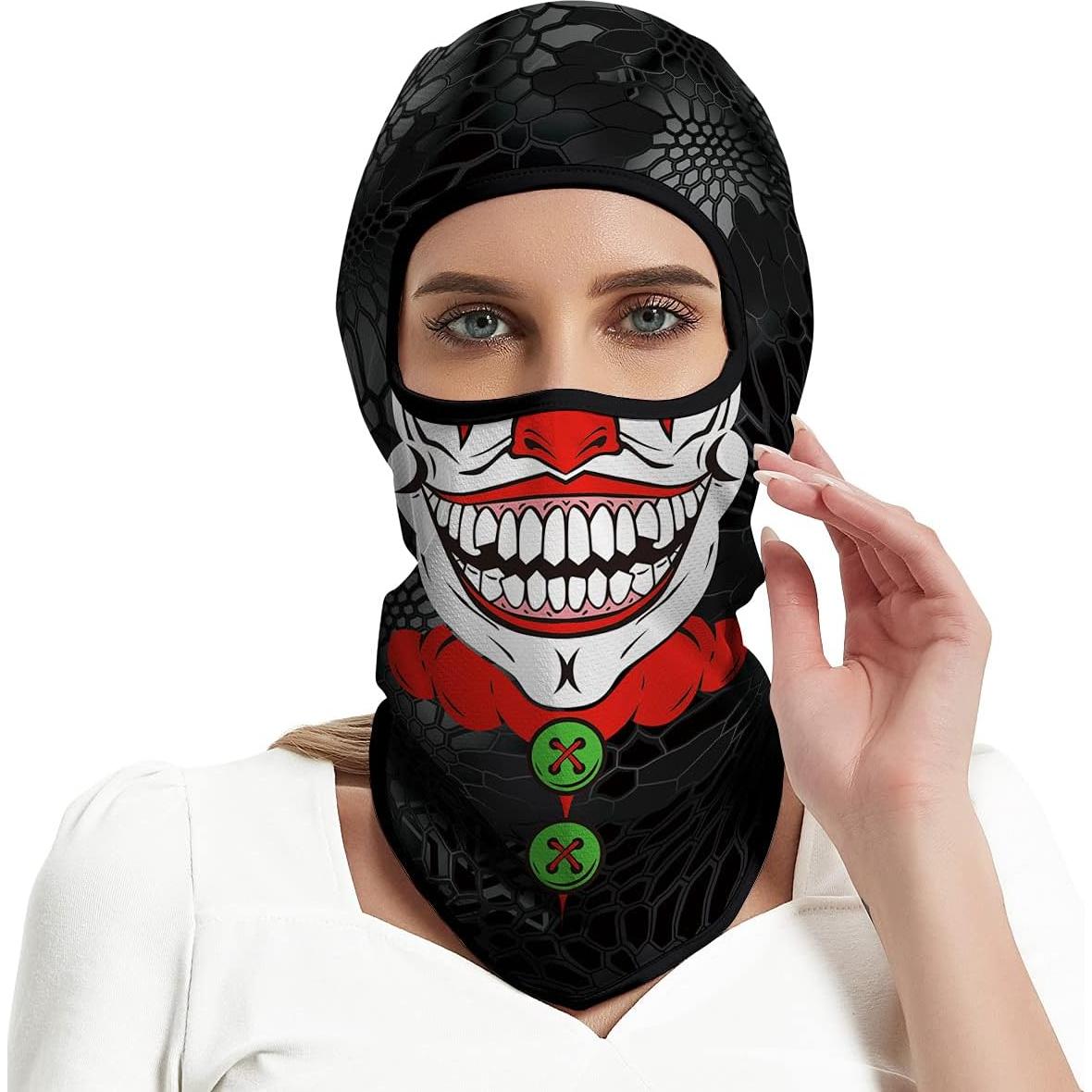 Máscara Balaclava Táctica Unisex para Esquí y Motocicleta