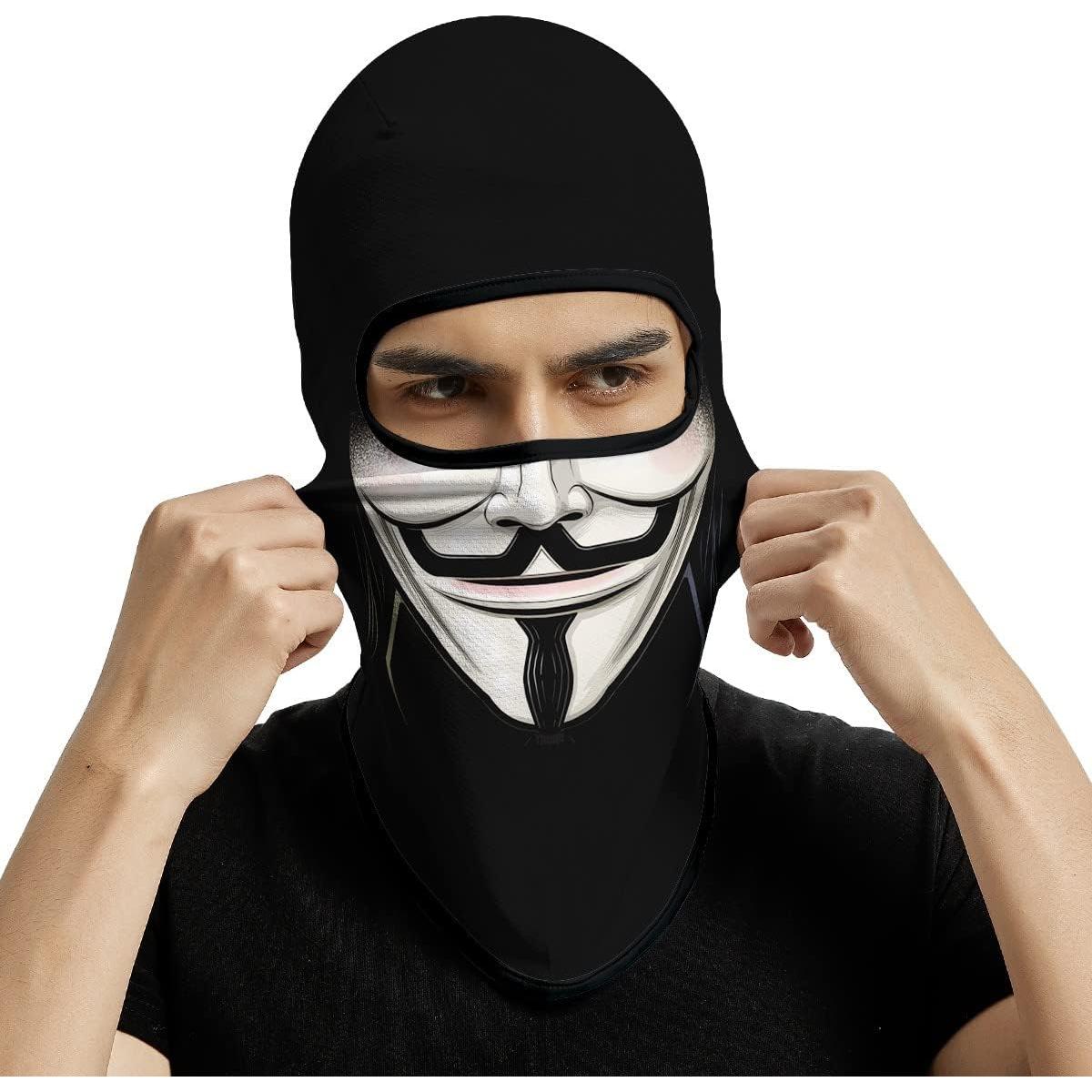 Máscara Balaclava Táctica Unisex para Esquí y Motocicleta