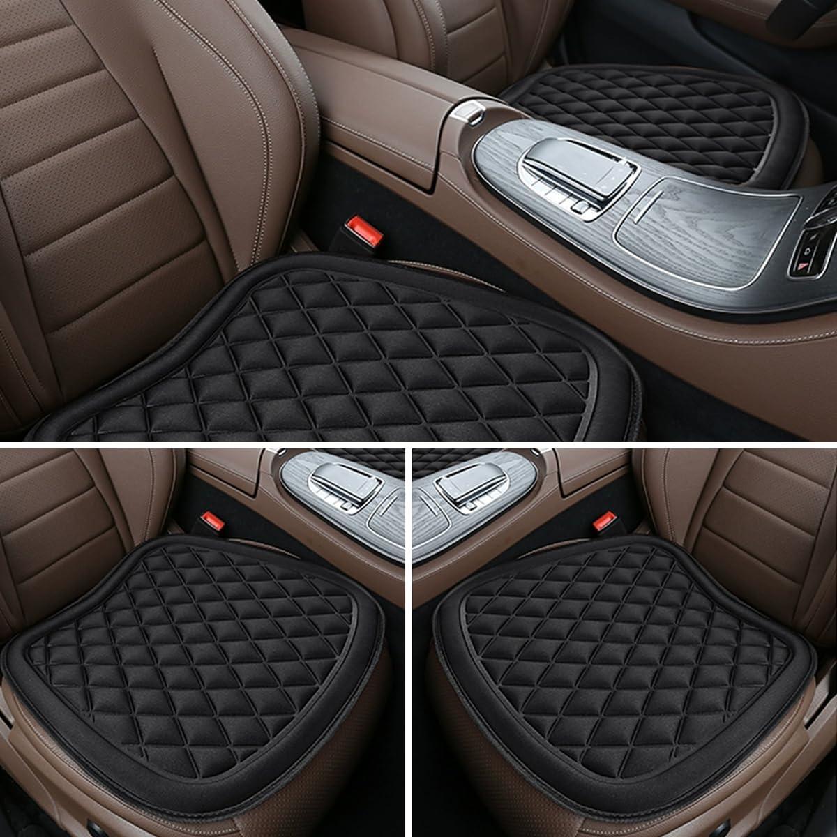 Fundas de Asiento de Coche BESULEN - Paquete de 2, Negro