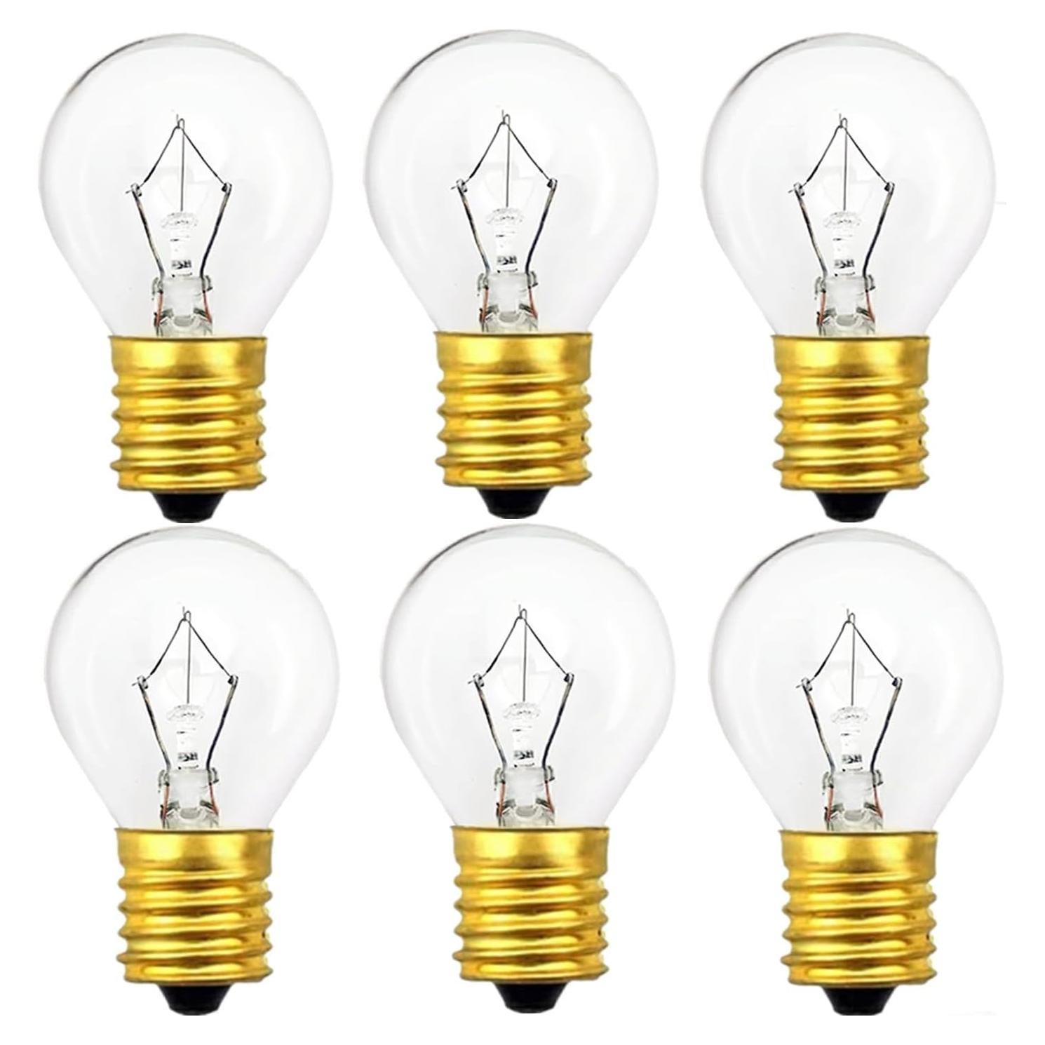 Bombilla de Lava E17 25W 14.5" Brillo Blanco Cálido