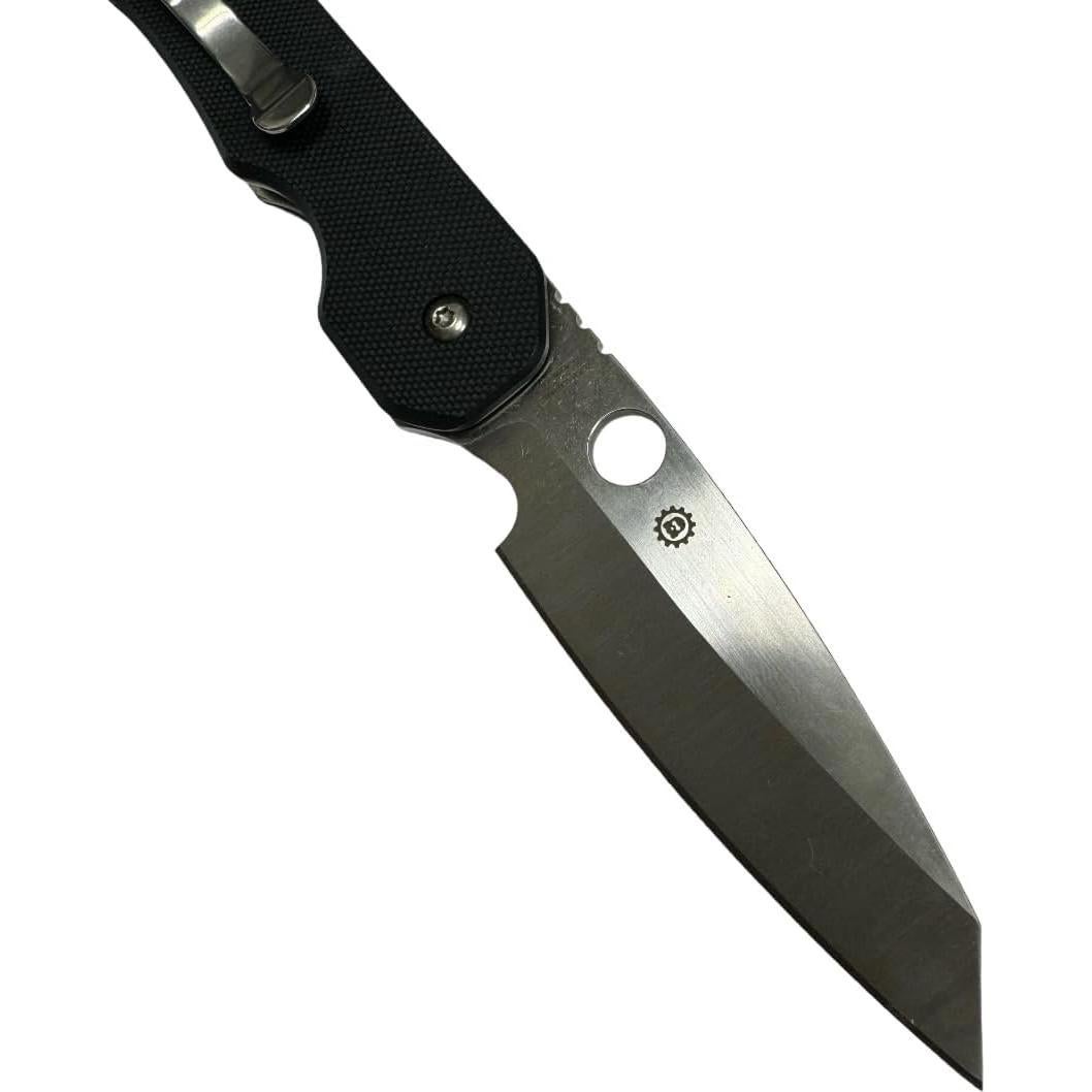 Escalas G10 Spyderco Smock C240CFP - Textura Clásica