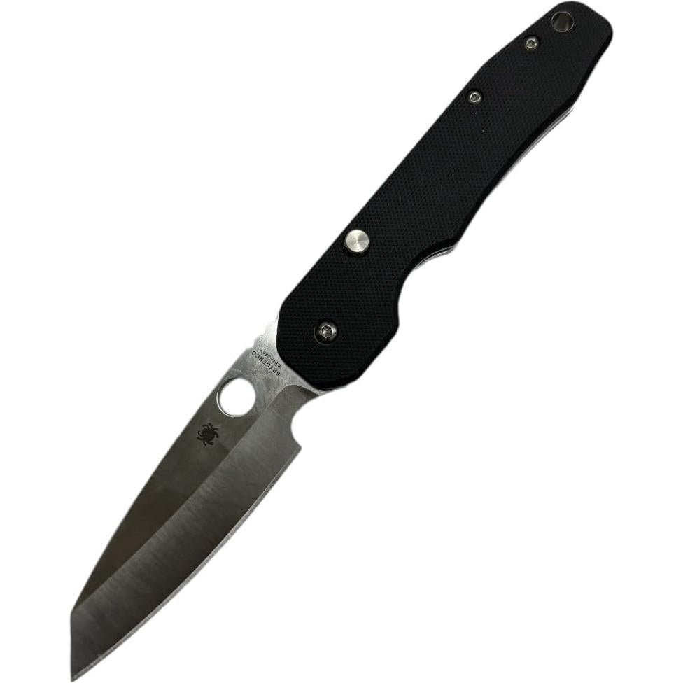 Escalas G10 Spyderco Smock C240CFP - Textura Clásica