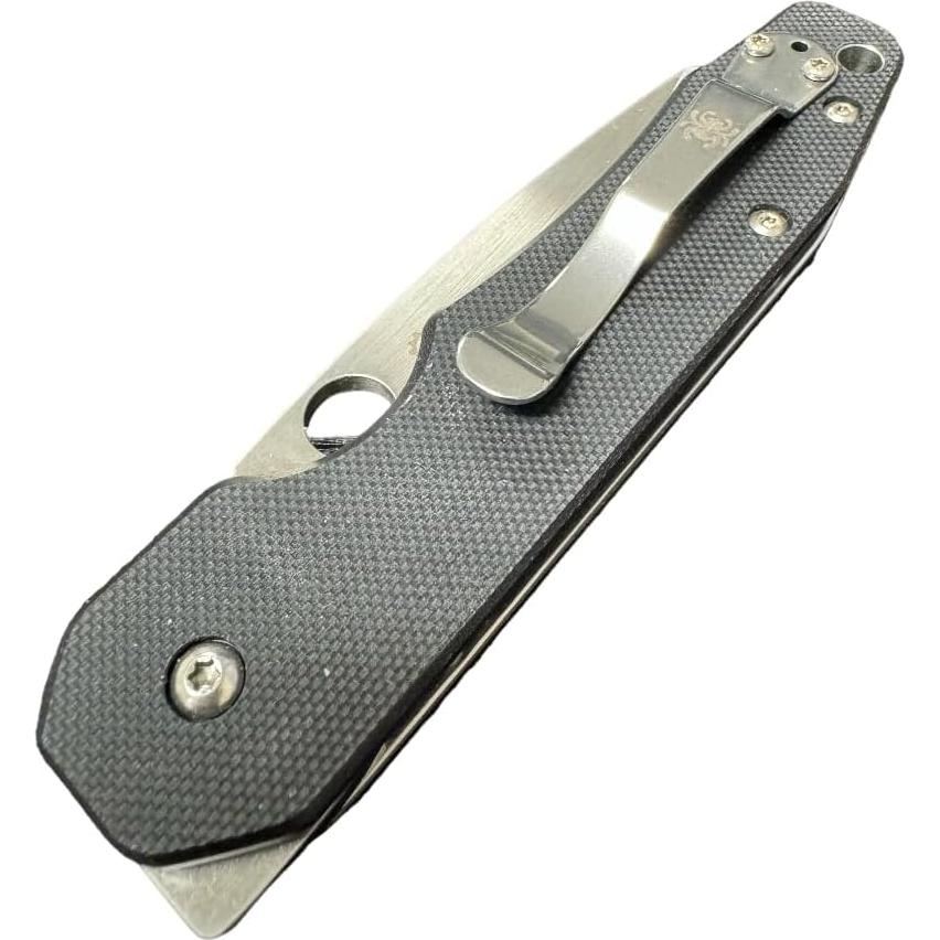 Escalas G10 Spyderco Smock C240CFP - Textura Clásica