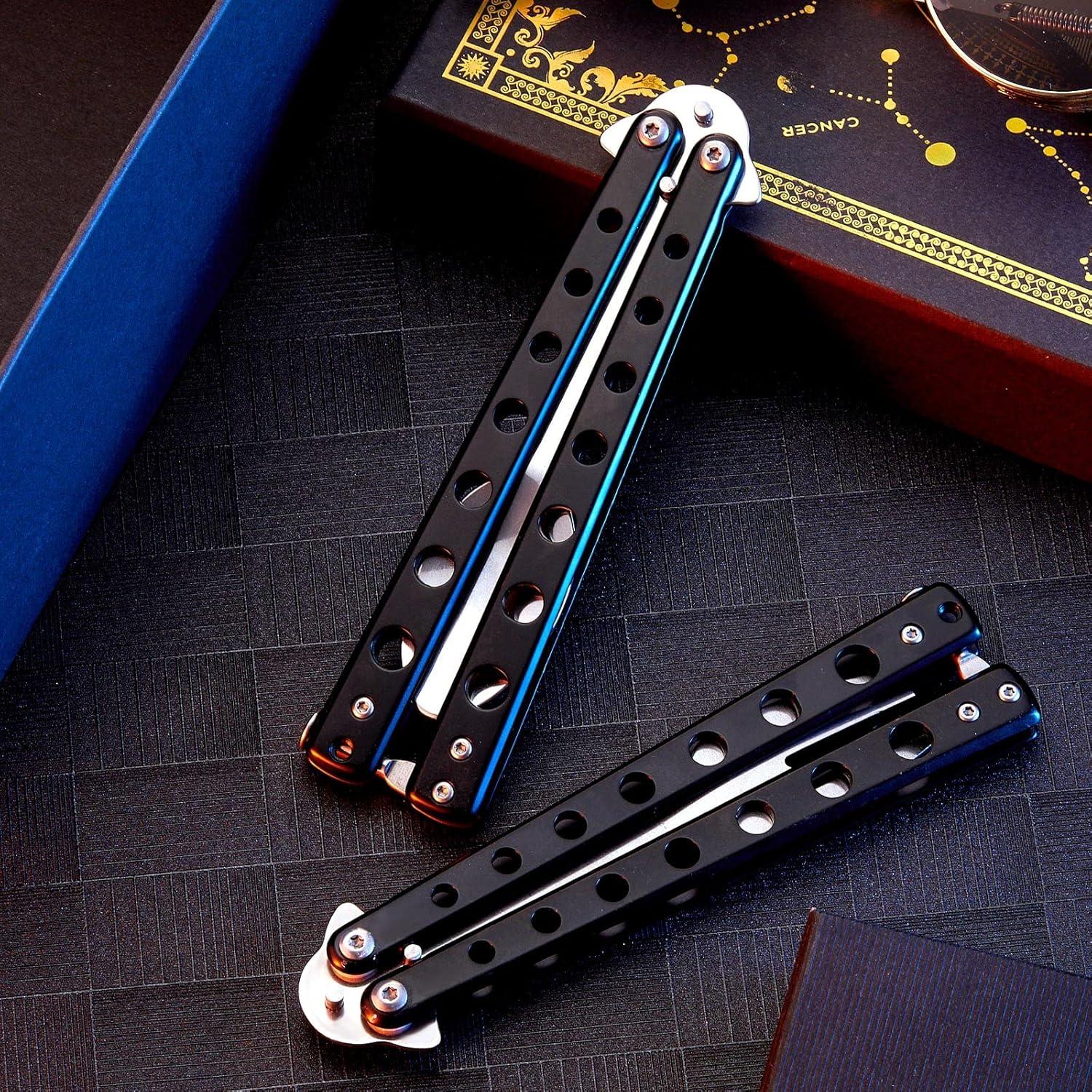 Juego de Cuchara y Tenedor Mariposa Flutesan 2 Piezas Acero Inoxidable