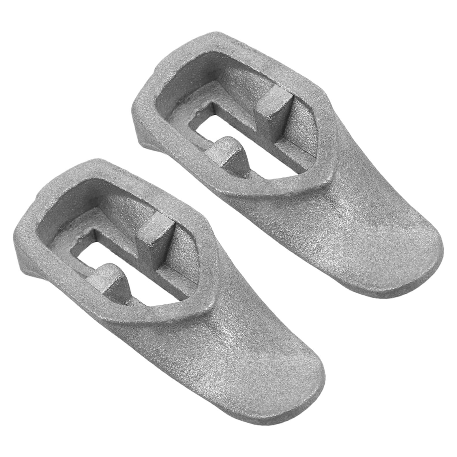 2 Protectores de Dedo de Acero Inoxidable CIYODO para Cortadores