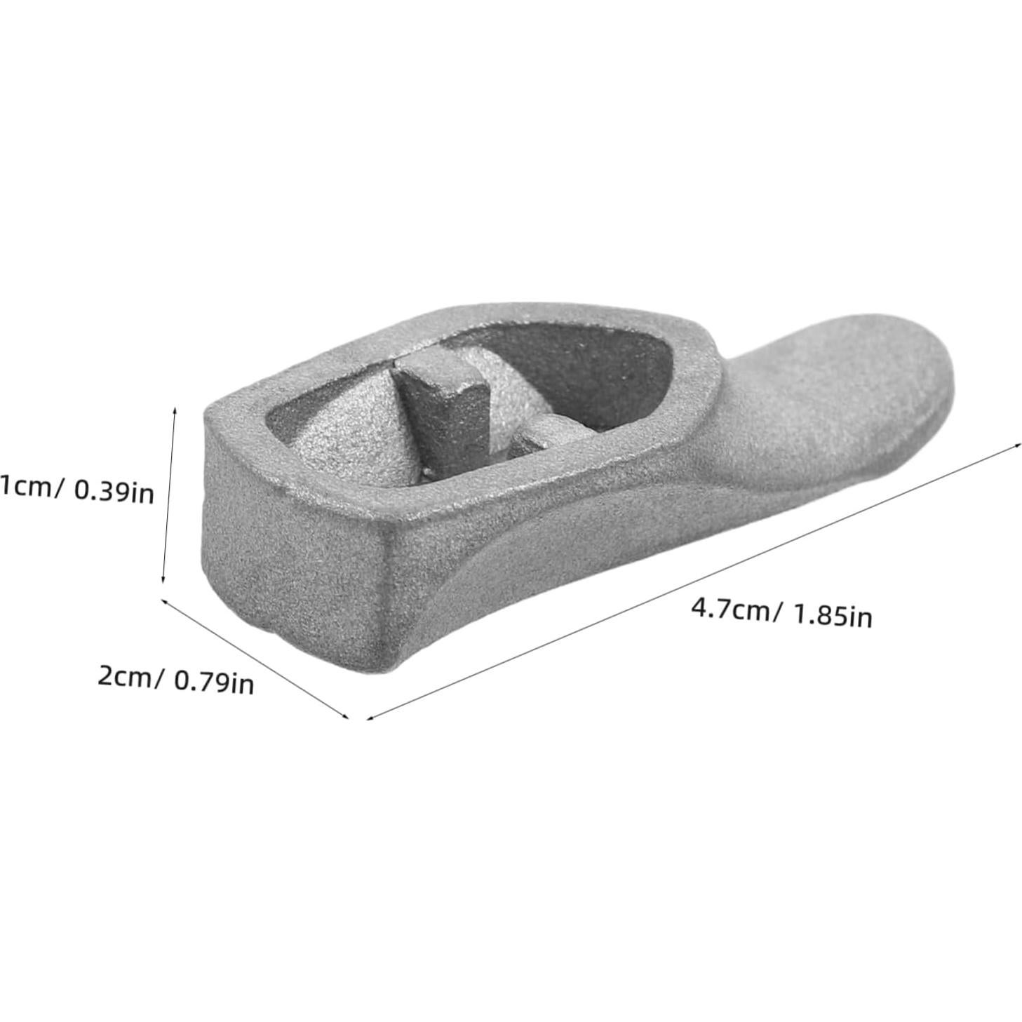 2 Protectores de Dedo de Acero Inoxidable CIYODO para Cortadores