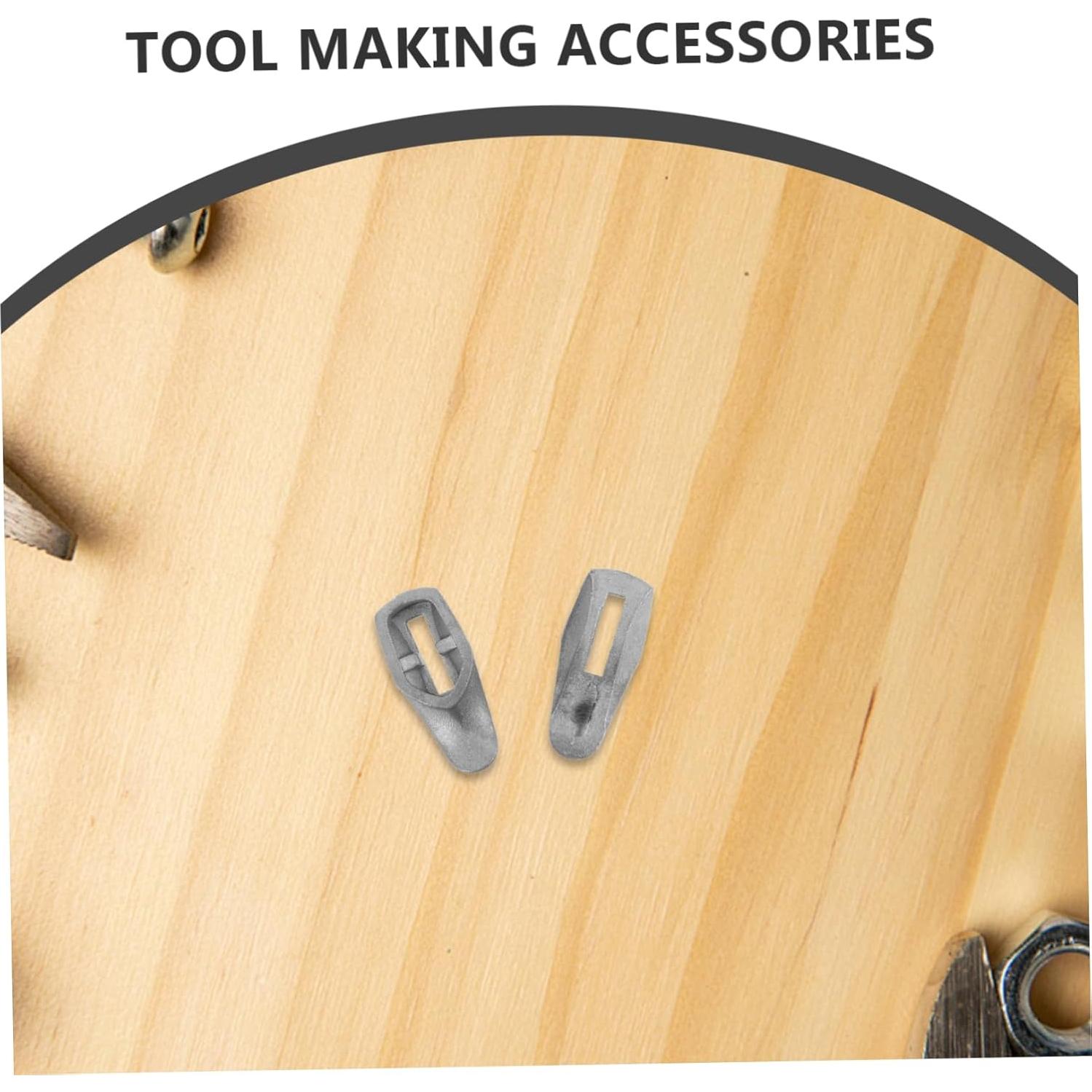 2 Protectores de Dedo de Acero Inoxidable CIYODO para Cortadores