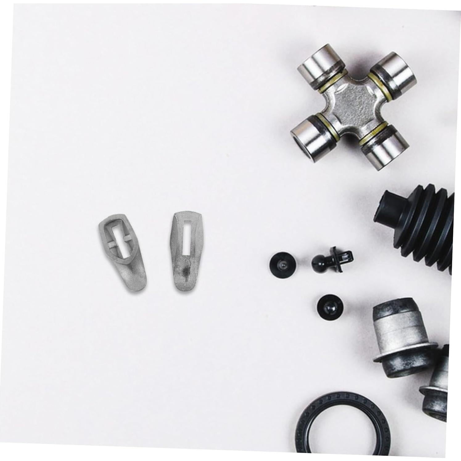 2 Protectores de Dedo de Acero Inoxidable CIYODO para Cortadores