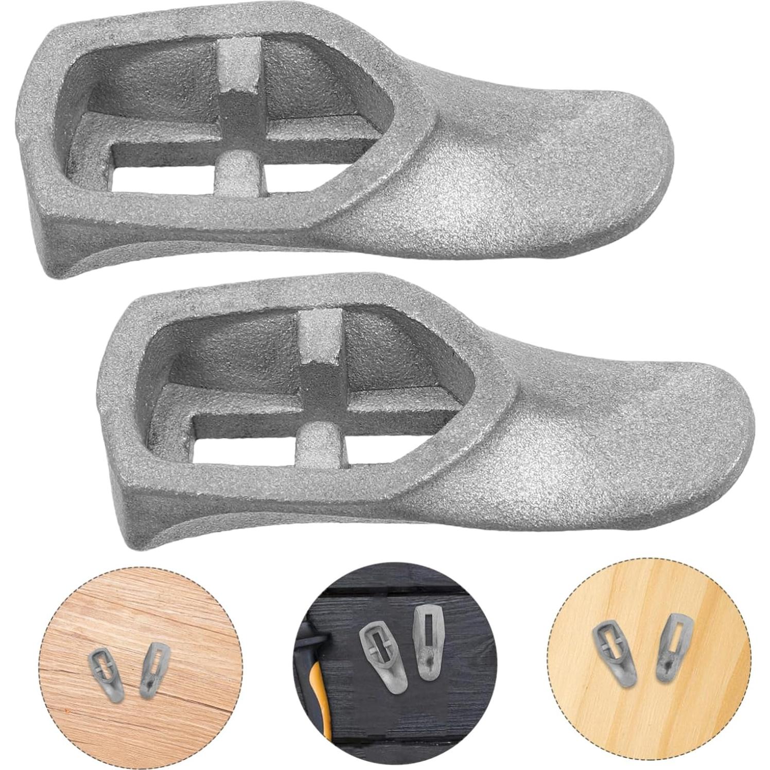 2 Protectores de Dedo de Acero Inoxidable CIYODO para Cortadores