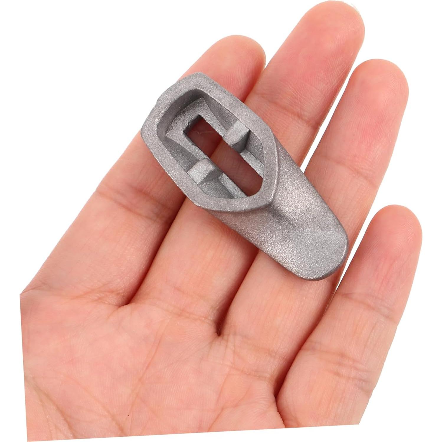 2 Protectores de Dedo de Acero Inoxidable CIYODO para Cortadores