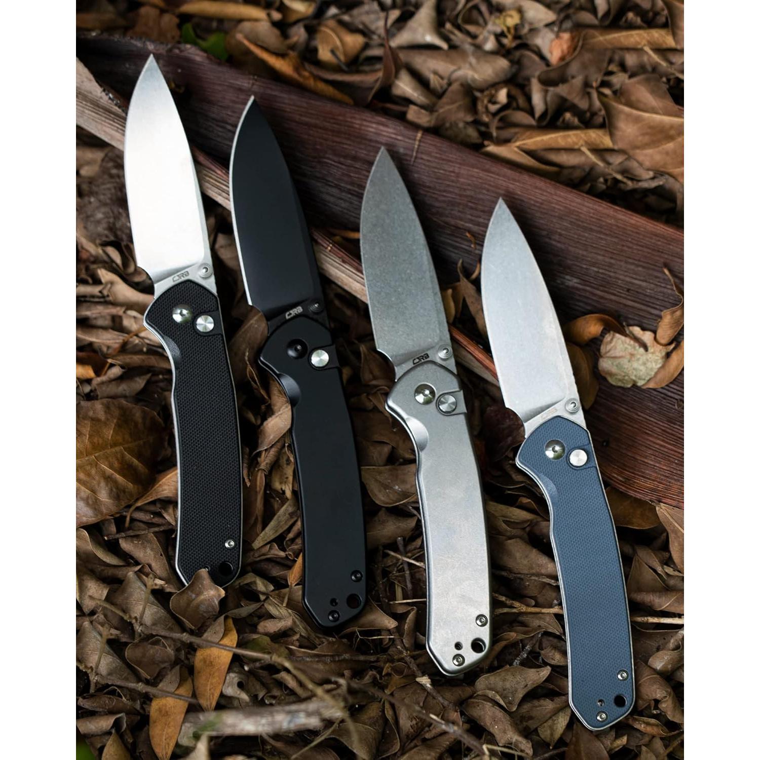 Cuchillo Plegable CJRB Pyrite J1925 Acero AR-RPM9 7.9 cm