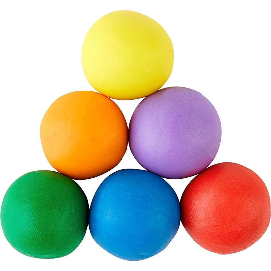 Masa libre de trigo Colorations 6 colores 0.68 kg no tóxica