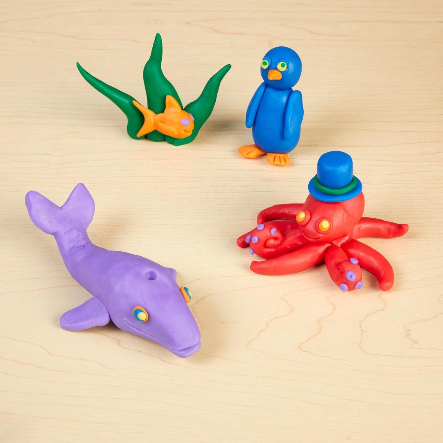 Masa libre de trigo Colorations 6 colores 0.68 kg no tóxica