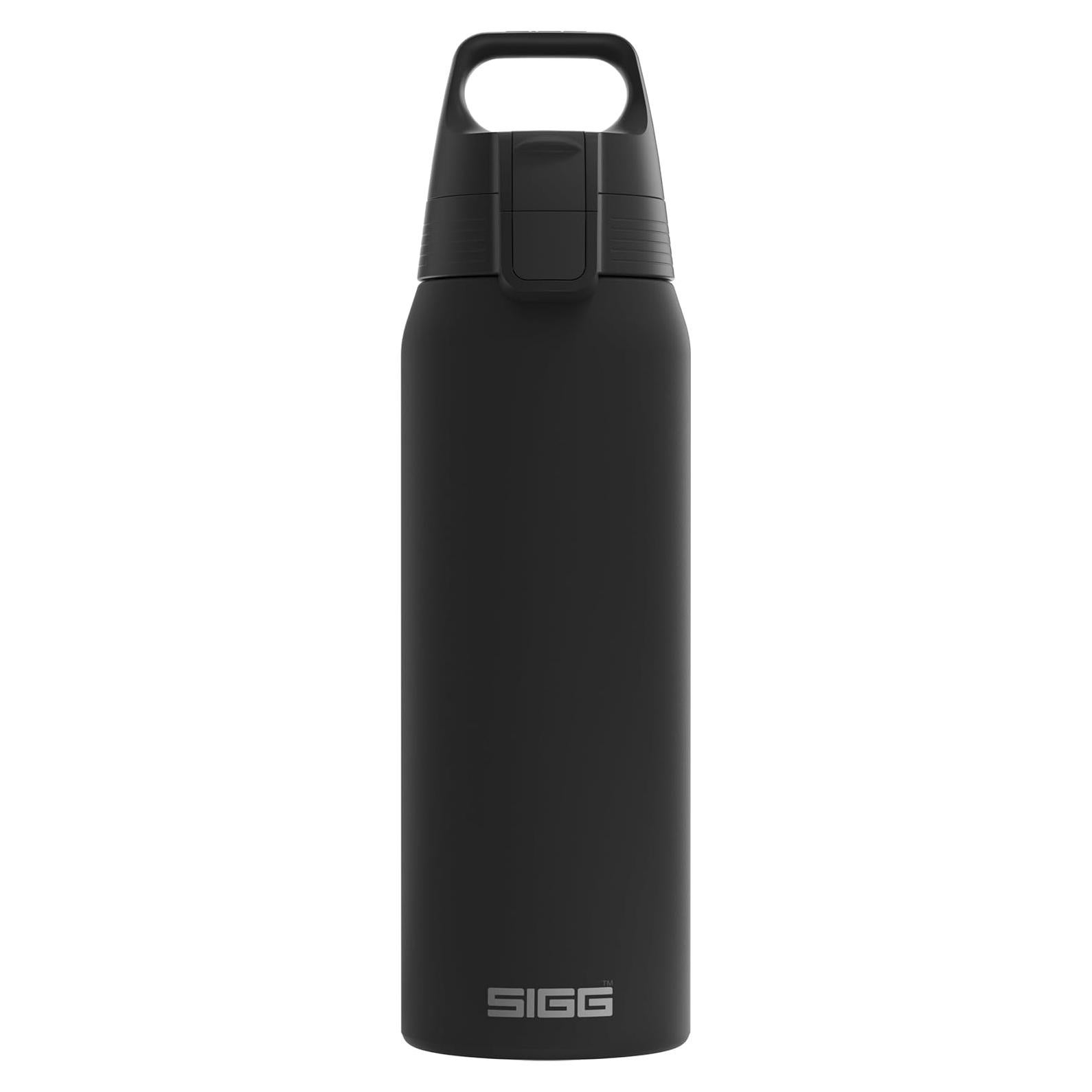 Botella de Agua Aislada SIGG Shield Therm 0.75L Negra