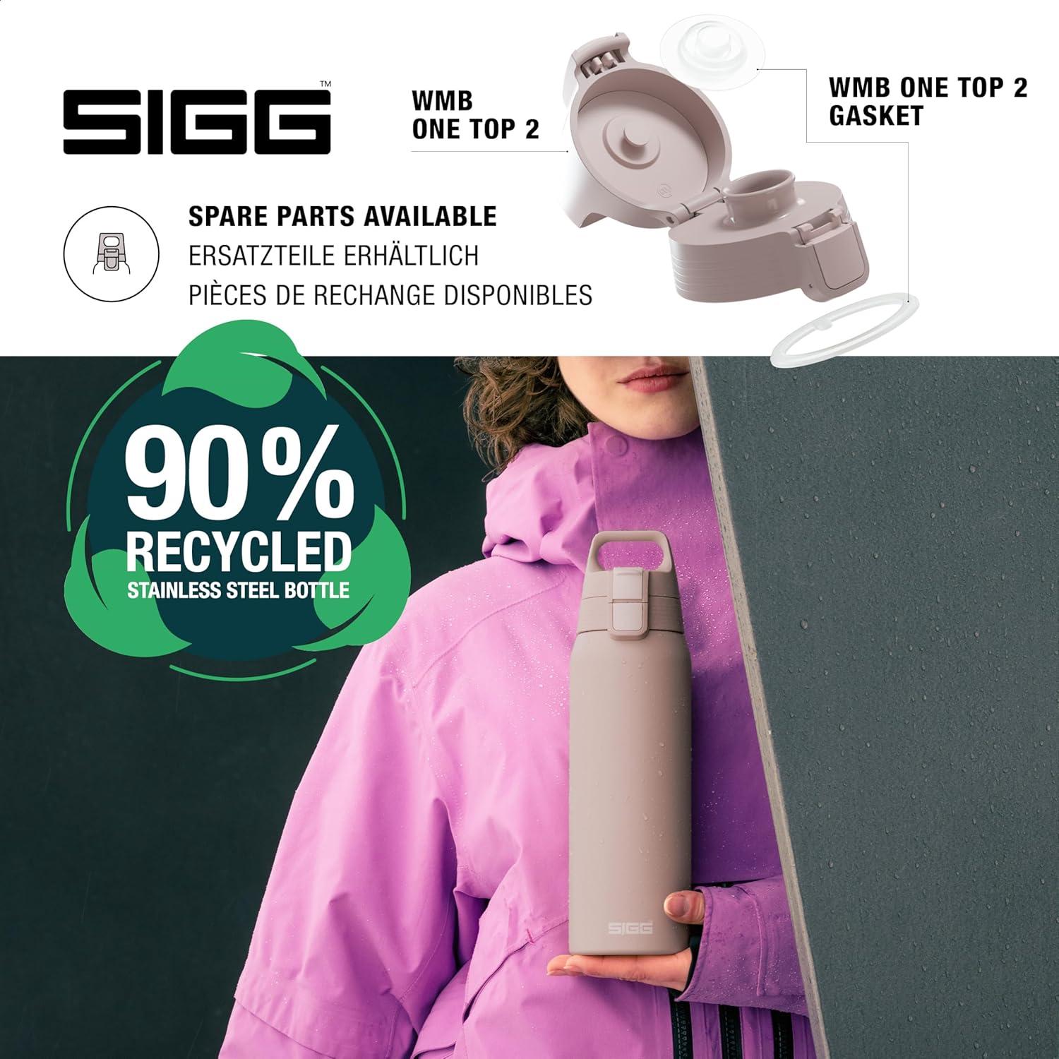 Botella de Agua Aislada SIGG Shield Therm 0.75L Acero Inoxidable