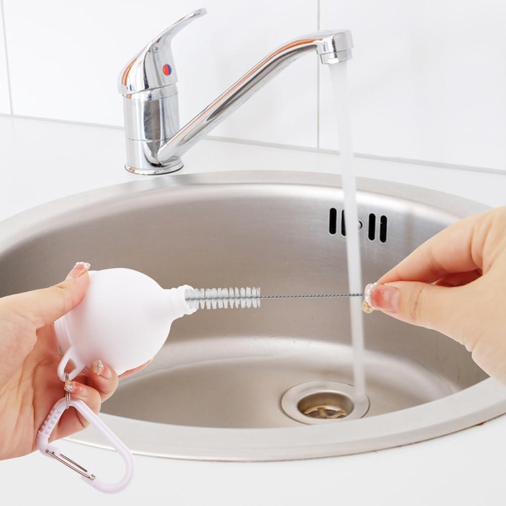 Juego de 4 embudos para proteína LOQJSS con mosquetón