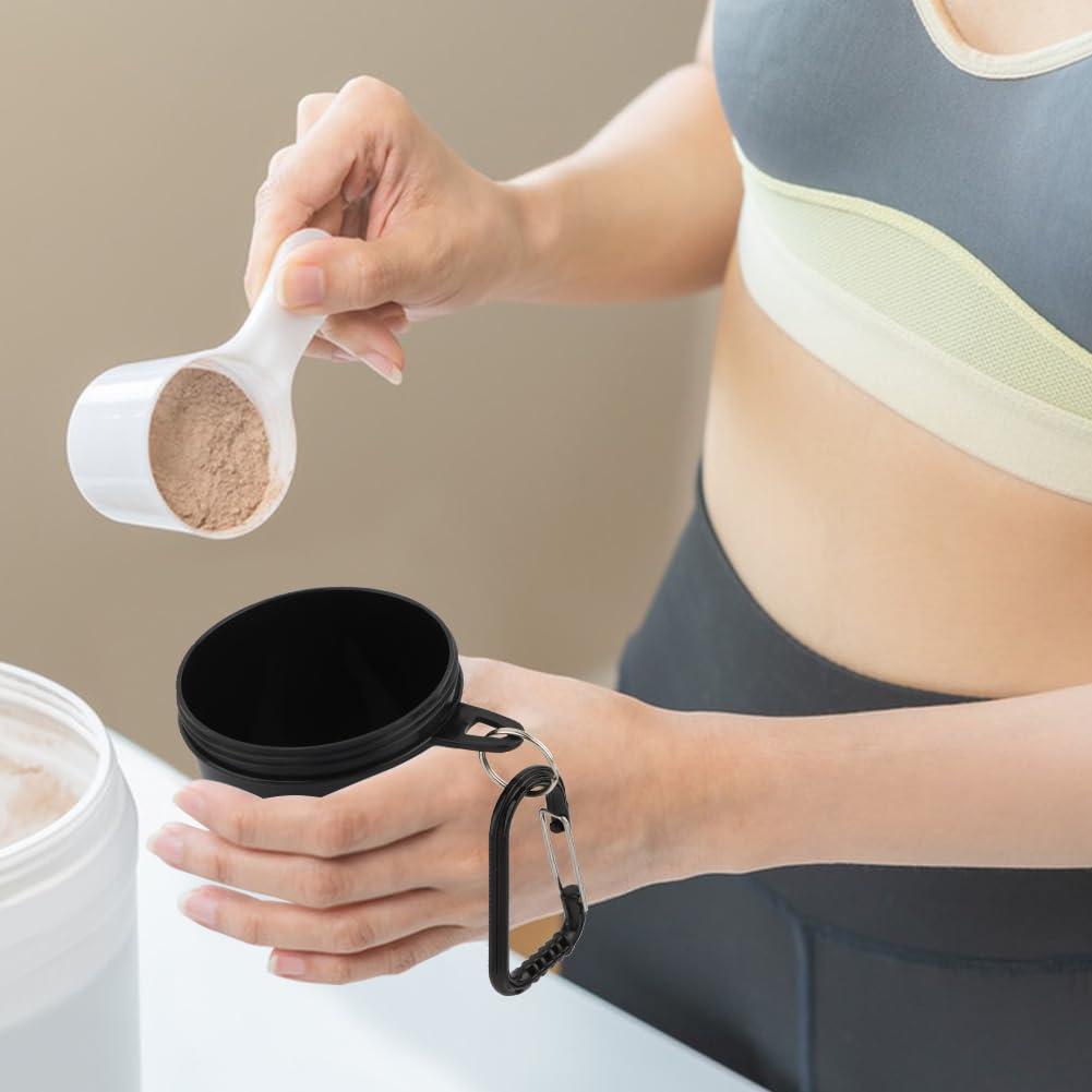 Juego de 4 embudos para proteína LOQJSS con mosquetón