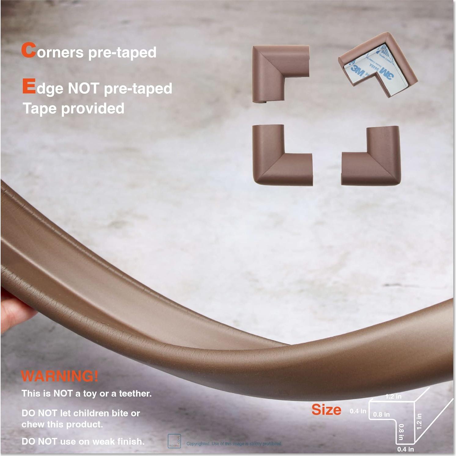 Protector de Esquinas Roving Cove 15 pies Espuma Caucho NBR