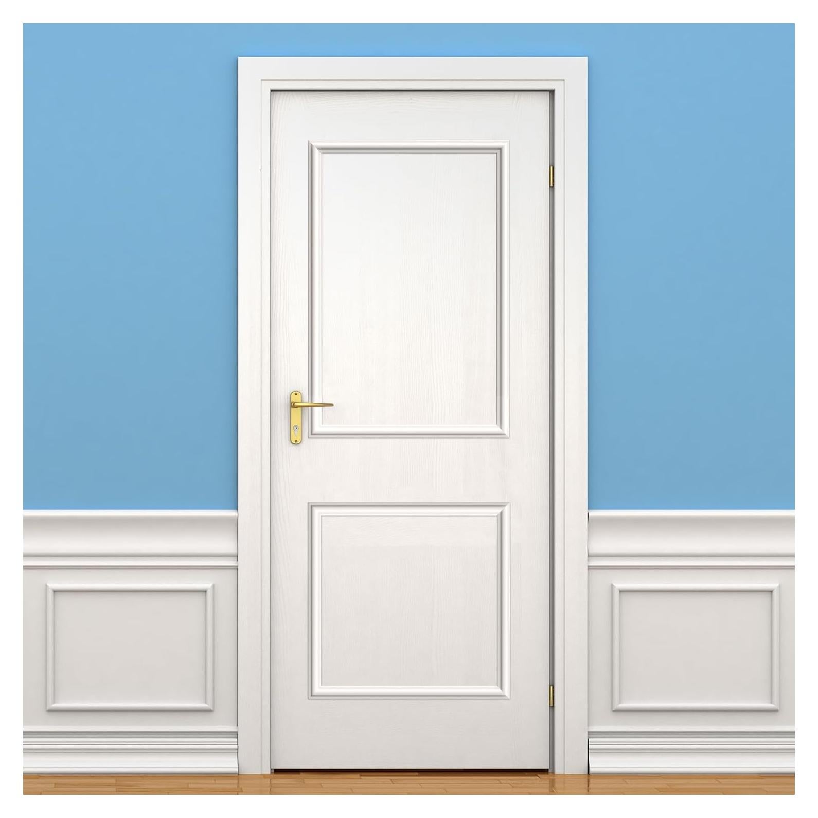 Kit de Moldura de Puerta Autoadhesiva Colingmill 10 Piezas