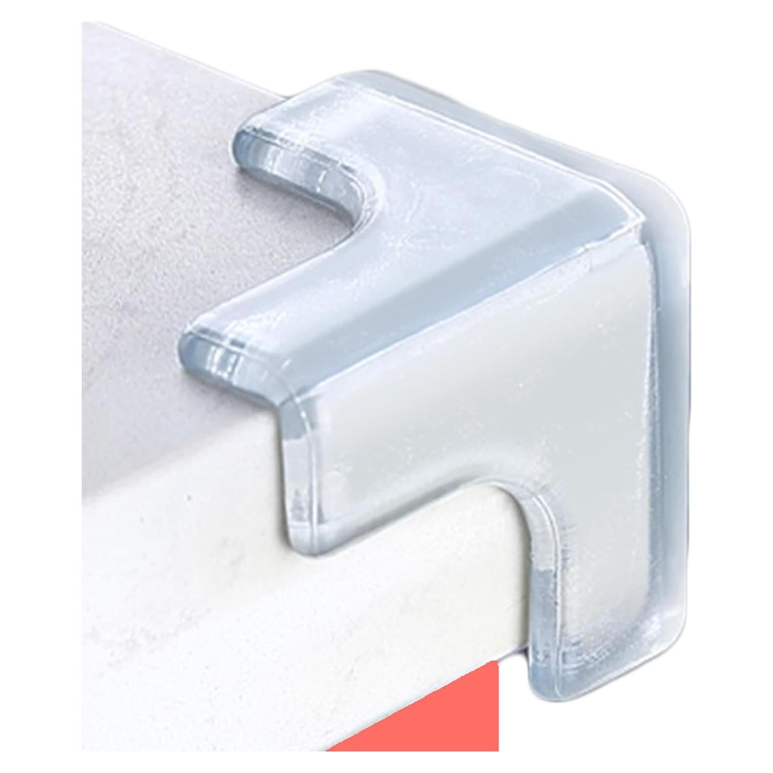 4 Protectores de Esquinas de Silicona saicheek para Bebés