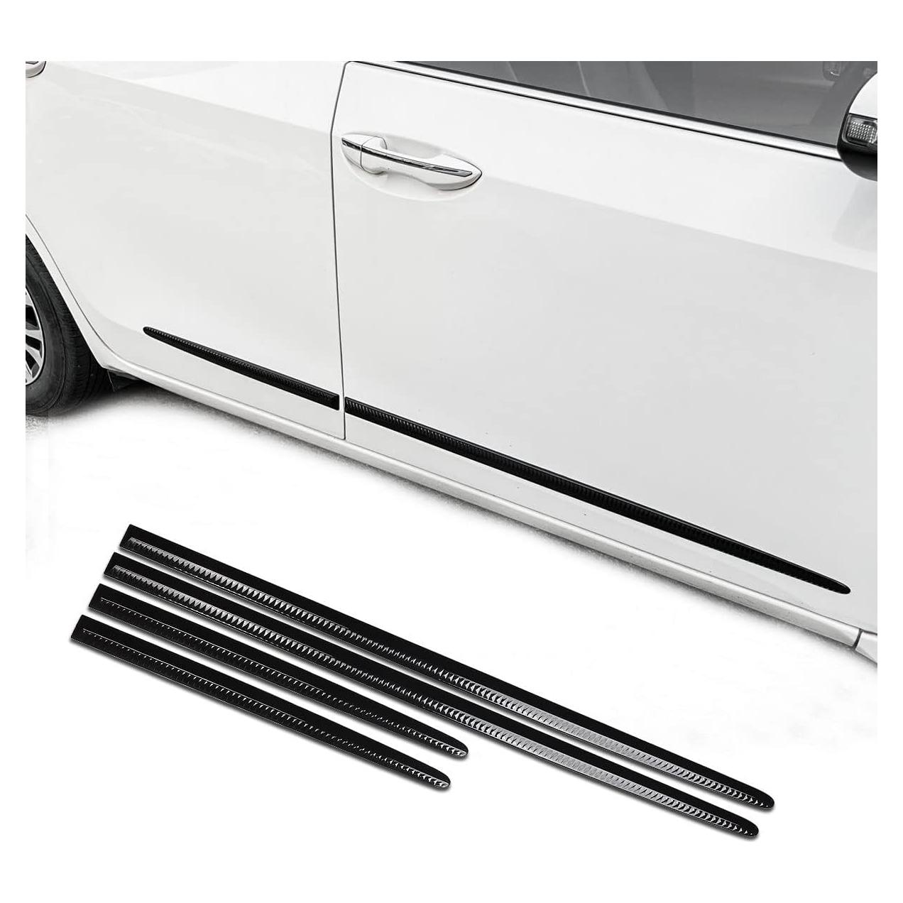 Protector de Puerta XmuxHai Universal Negro Brillante 4PCS