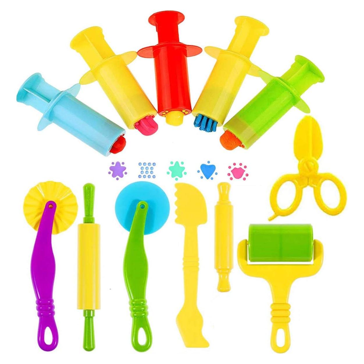 Kit de Herramientas de Plastilina Oun Nana 12 Piezas