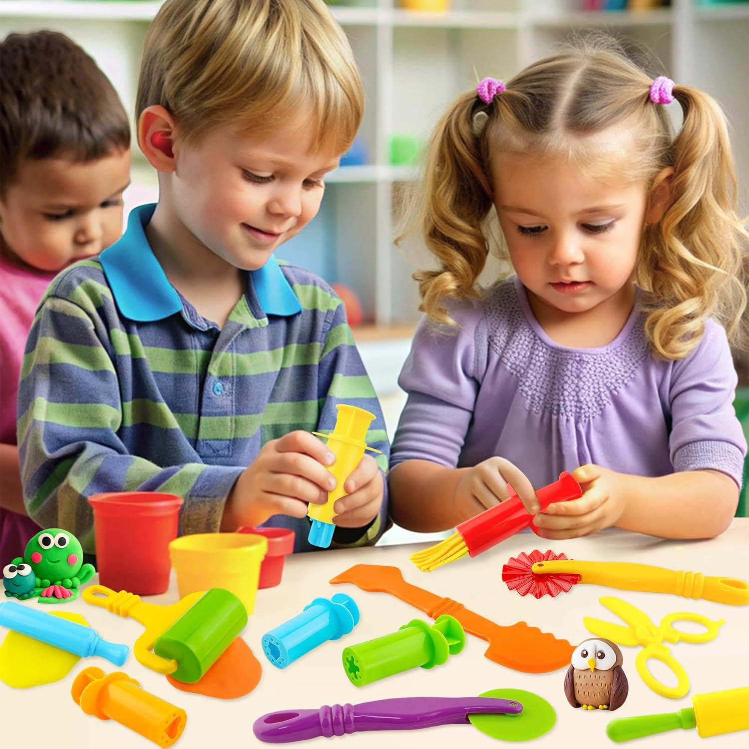 Kit de Herramientas de Plastilina Oun Nana 12 Piezas