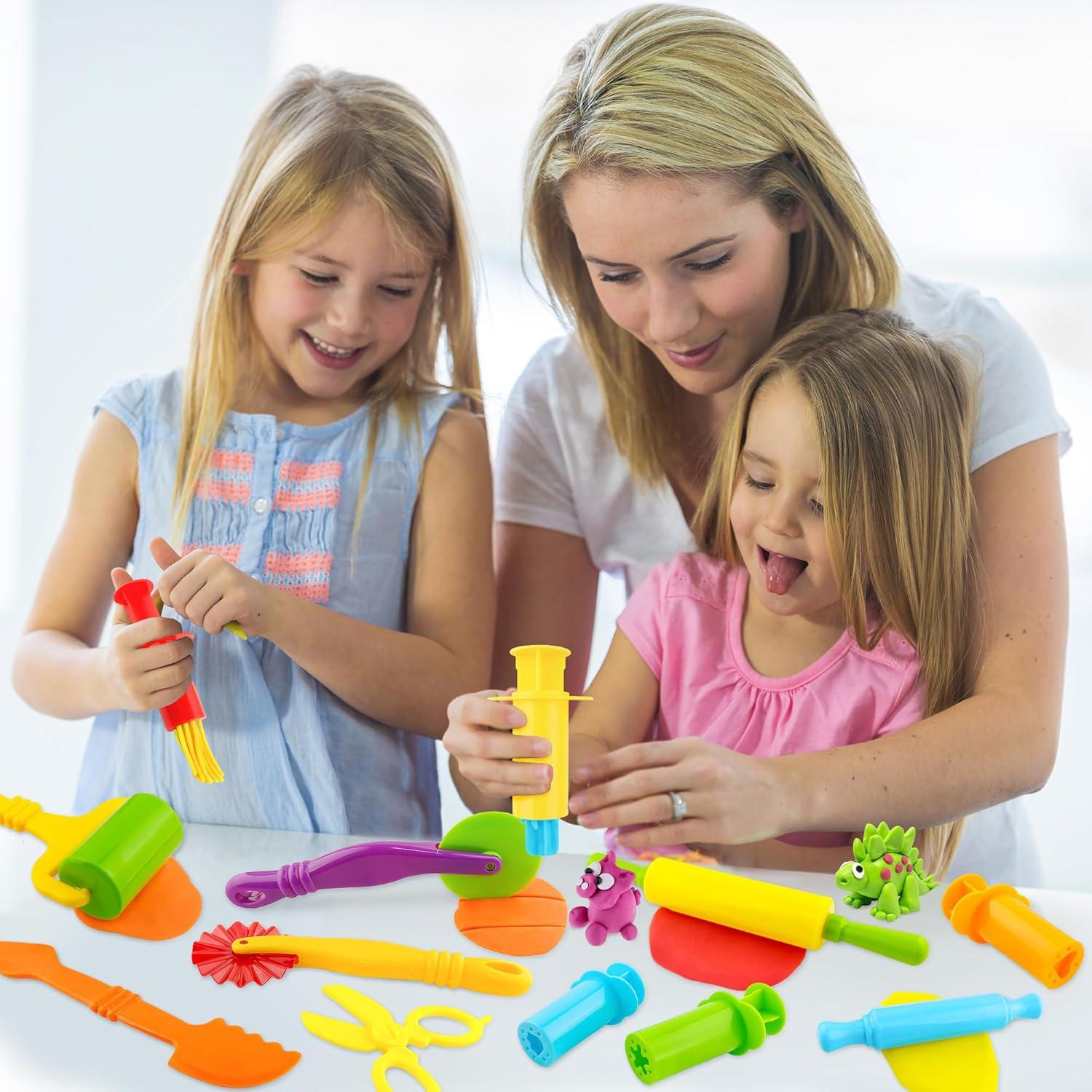 Kit de Herramientas de Plastilina Oun Nana 12 Piezas