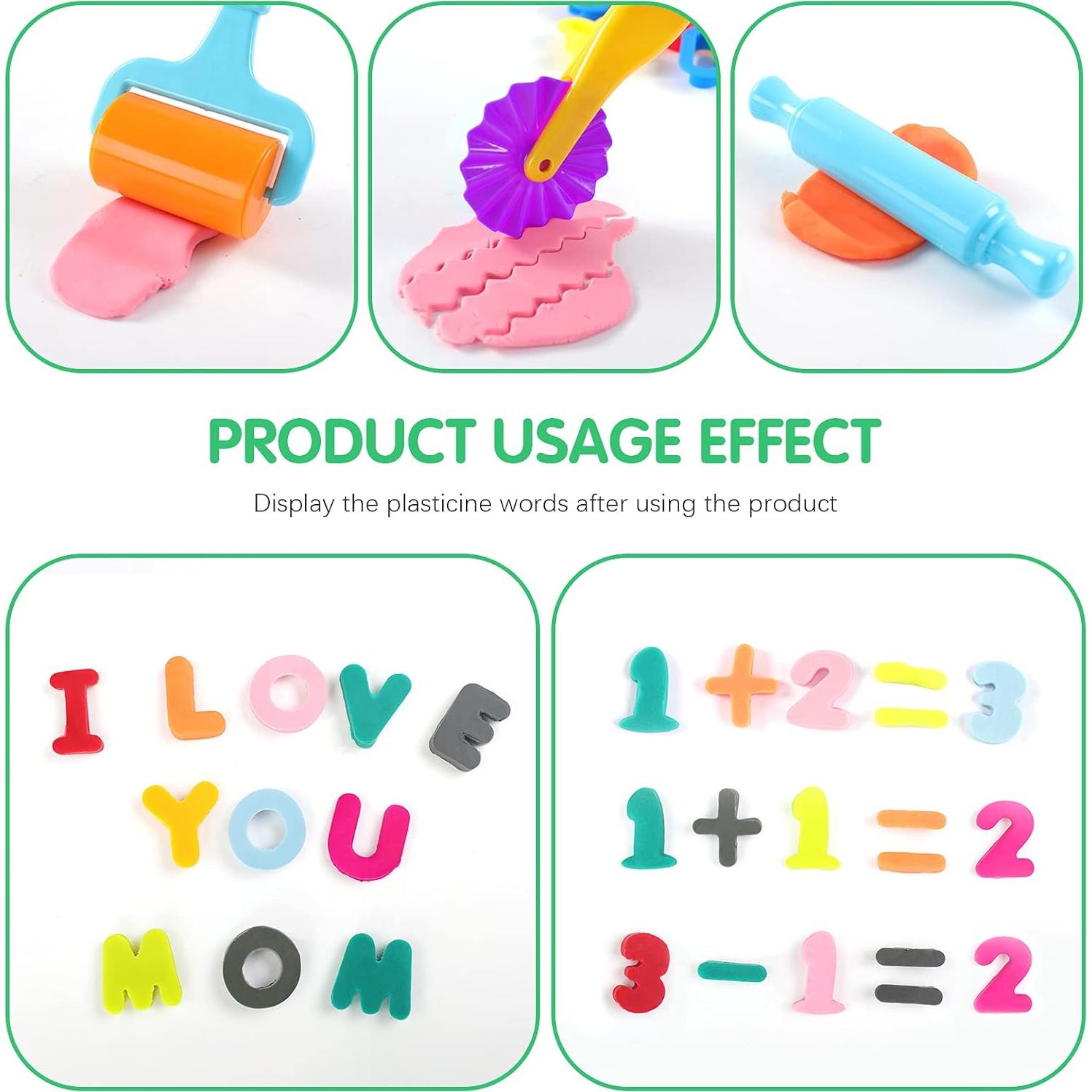 Set de Herramientas de Plastilina Oun Nana 47 PZS Multicolor