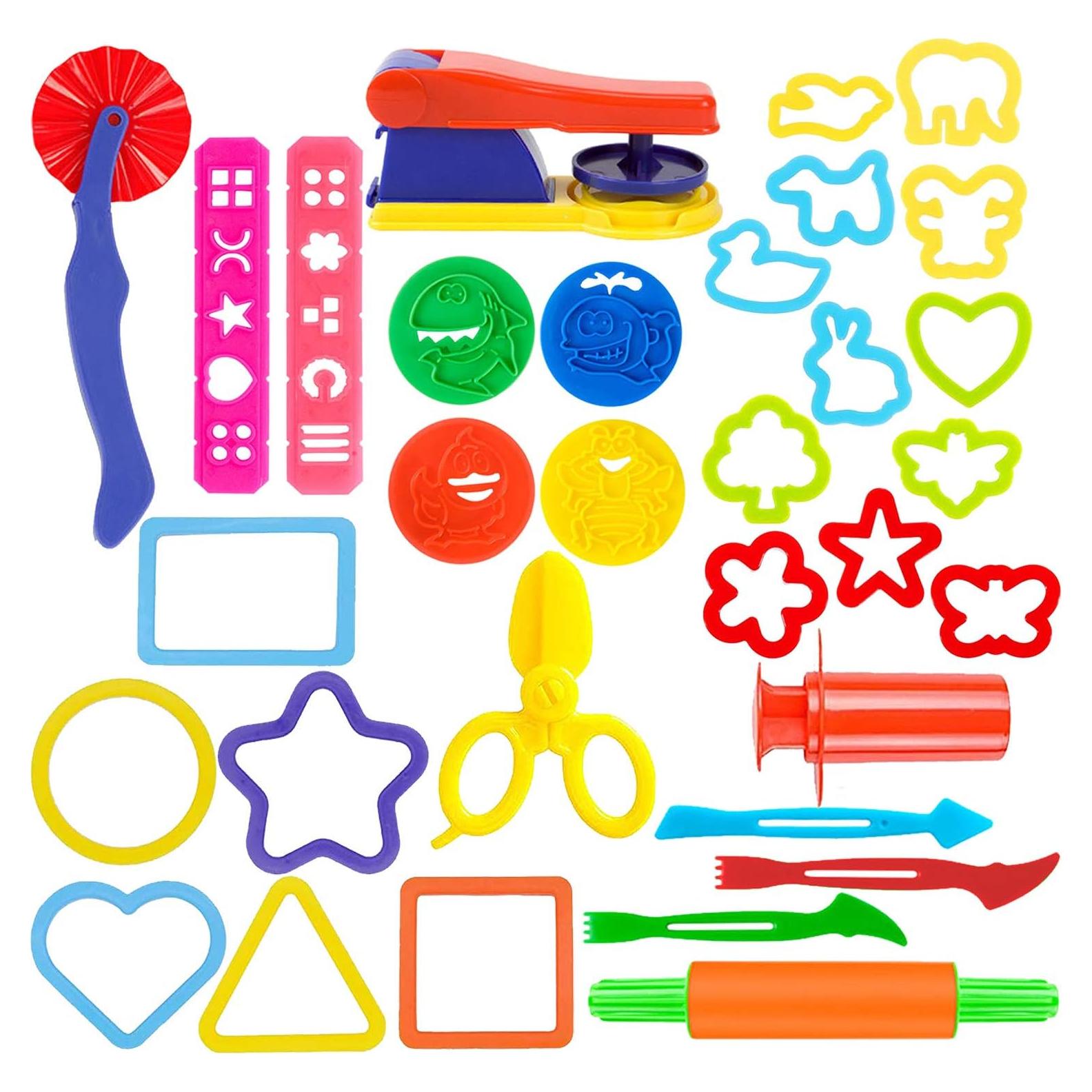 Juego de Herramientas de Plastilina Oun Nana 32 PZS Colorido