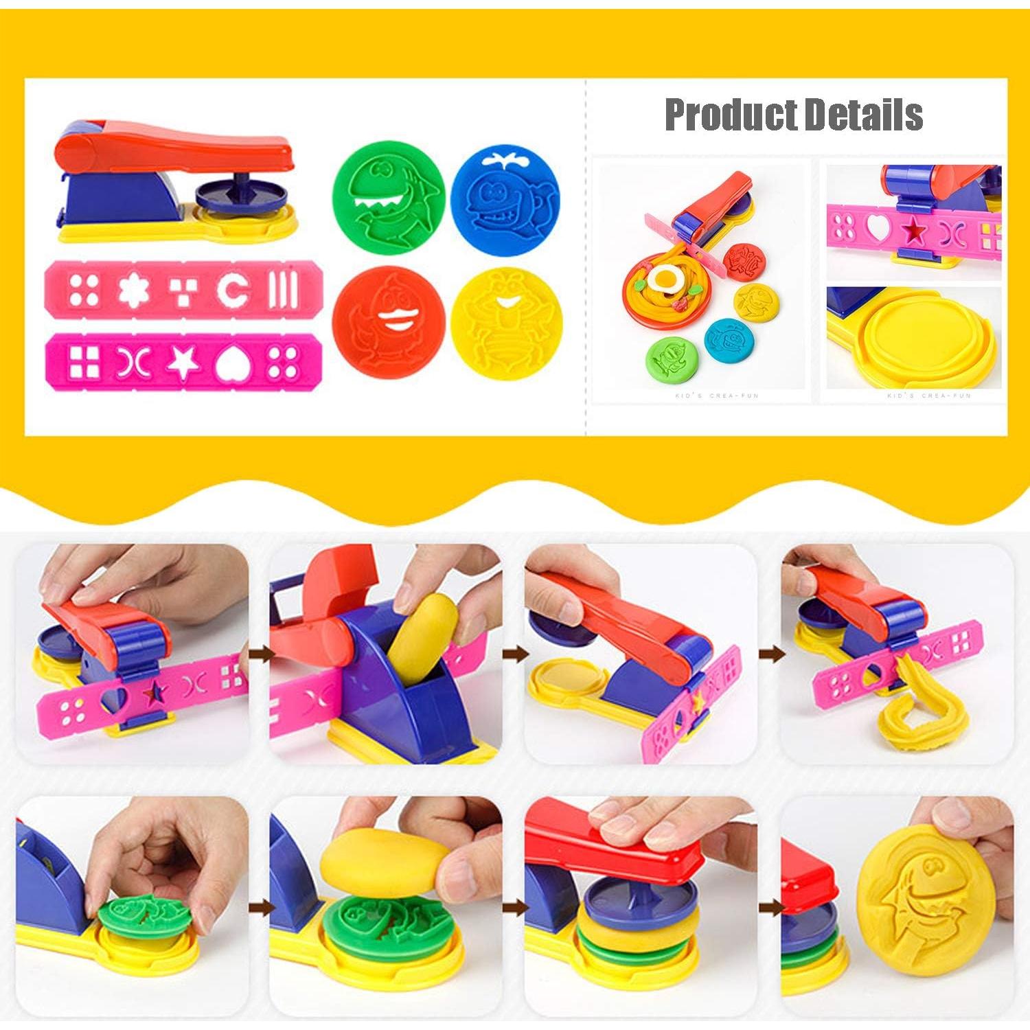 Juego de Herramientas de Plastilina Oun Nana 32 PZS Colorido
