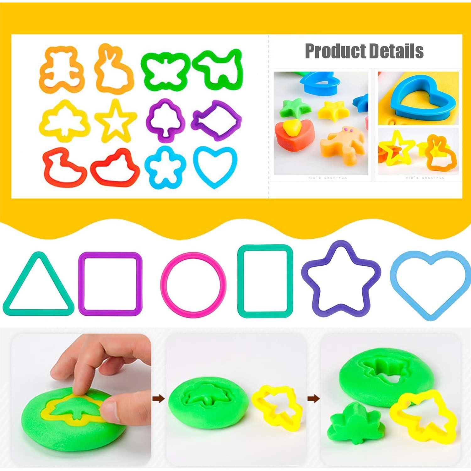 Juego de Herramientas de Plastilina Oun Nana 32 PZS Colorido