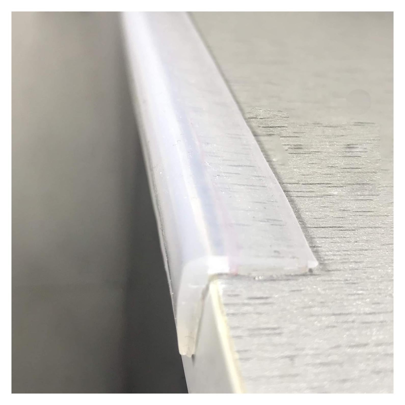 Protector de Bordes de Silicona Angloria 1.52x1.52cm Transparente