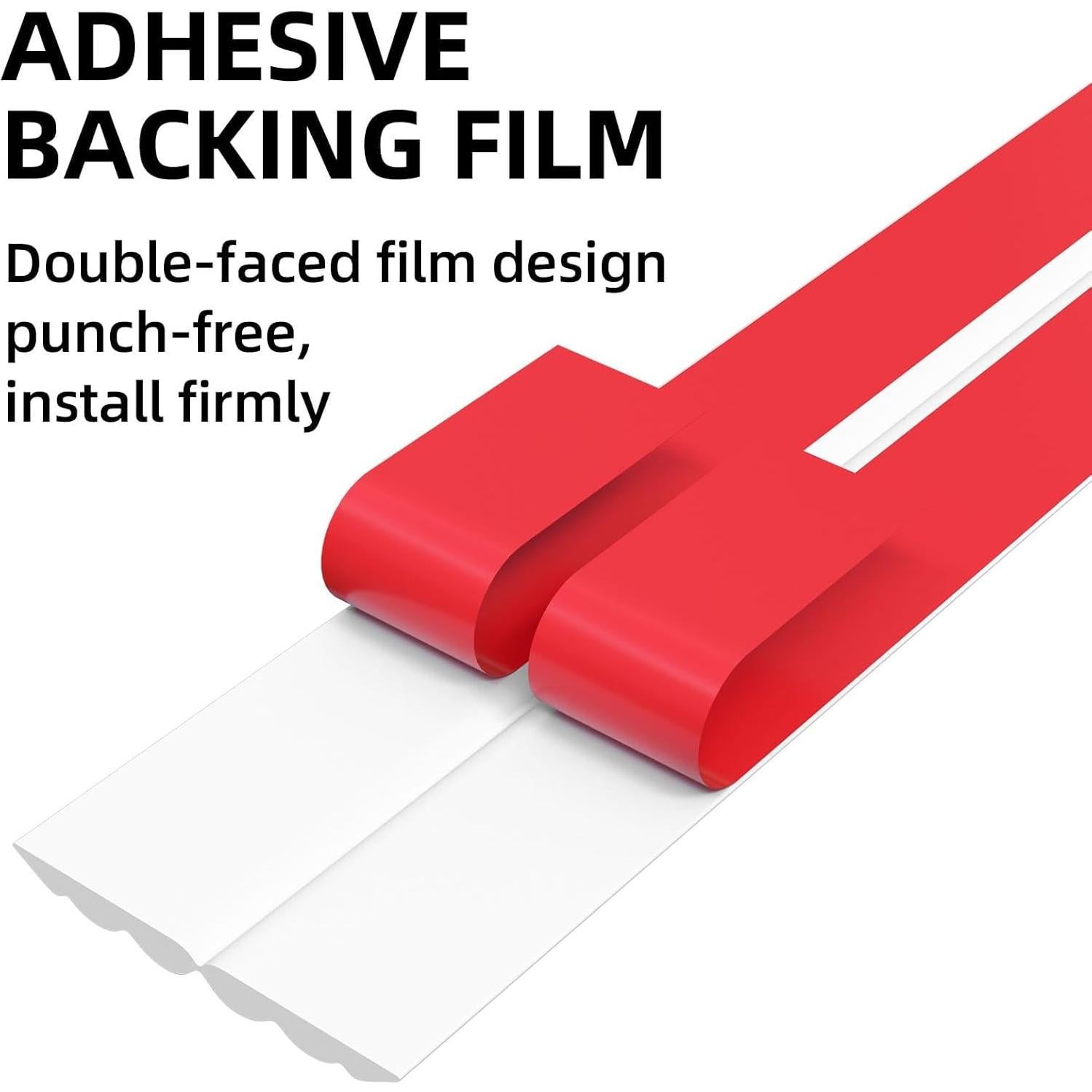 Protector de Esquinas y Bordes Elvone 2 cm x 3.05 m Blanco