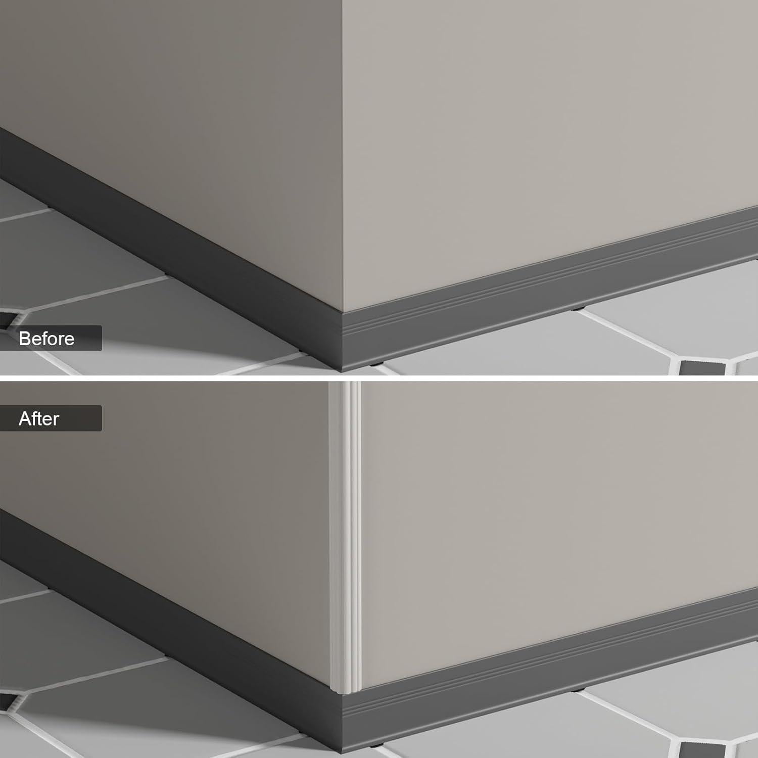 Protector de Esquinas y Bordes Elvone 2 cm x 3.05 m Blanco