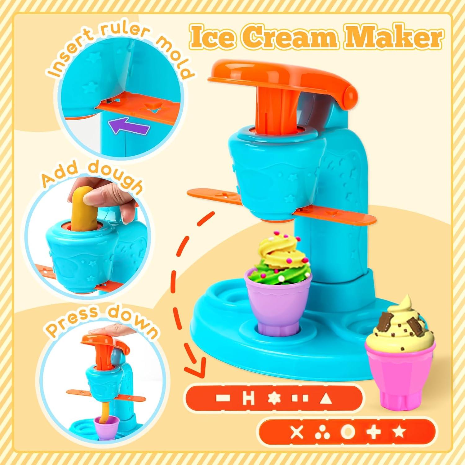 Juego de Masa 59 PCS LE CAI TOYS para Niños 3 a 8 Años