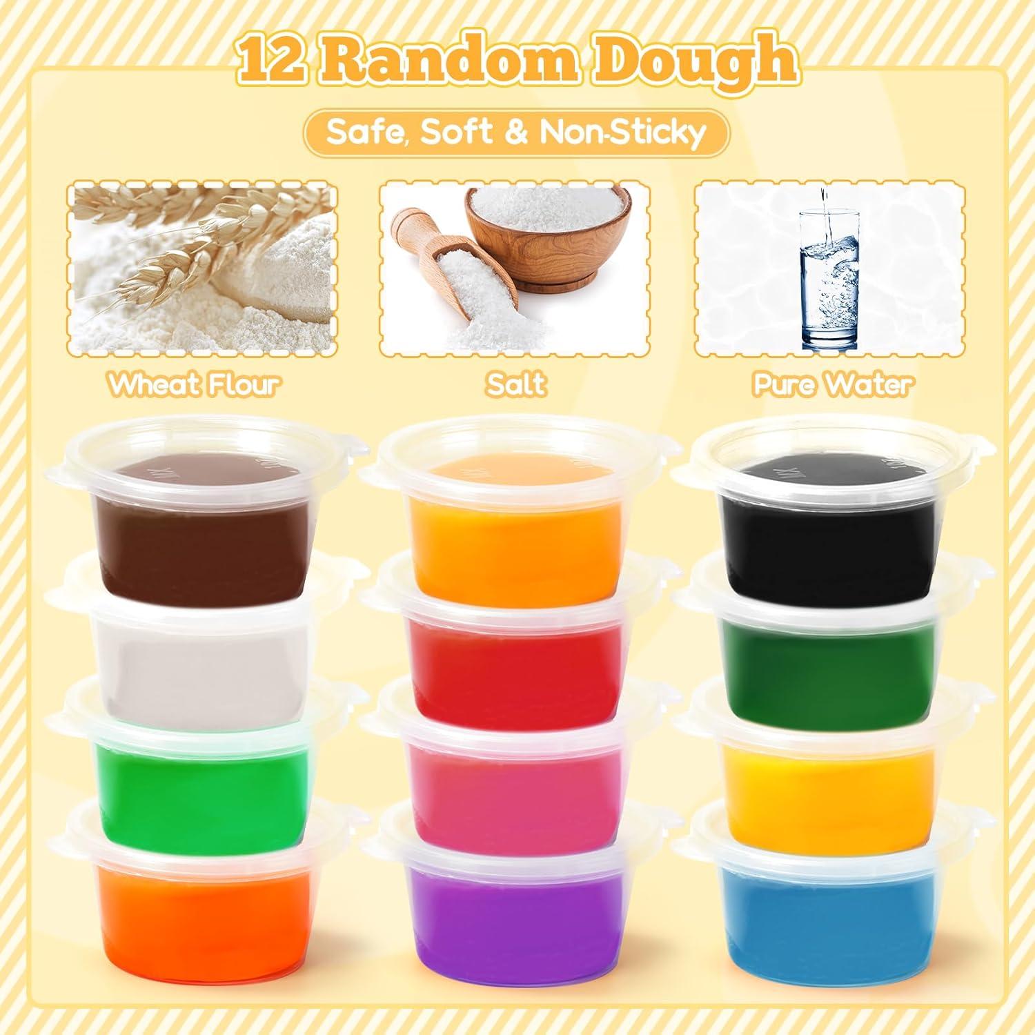 Juego de Masa 59 PCS LE CAI TOYS para Niños 3 a 8 Años