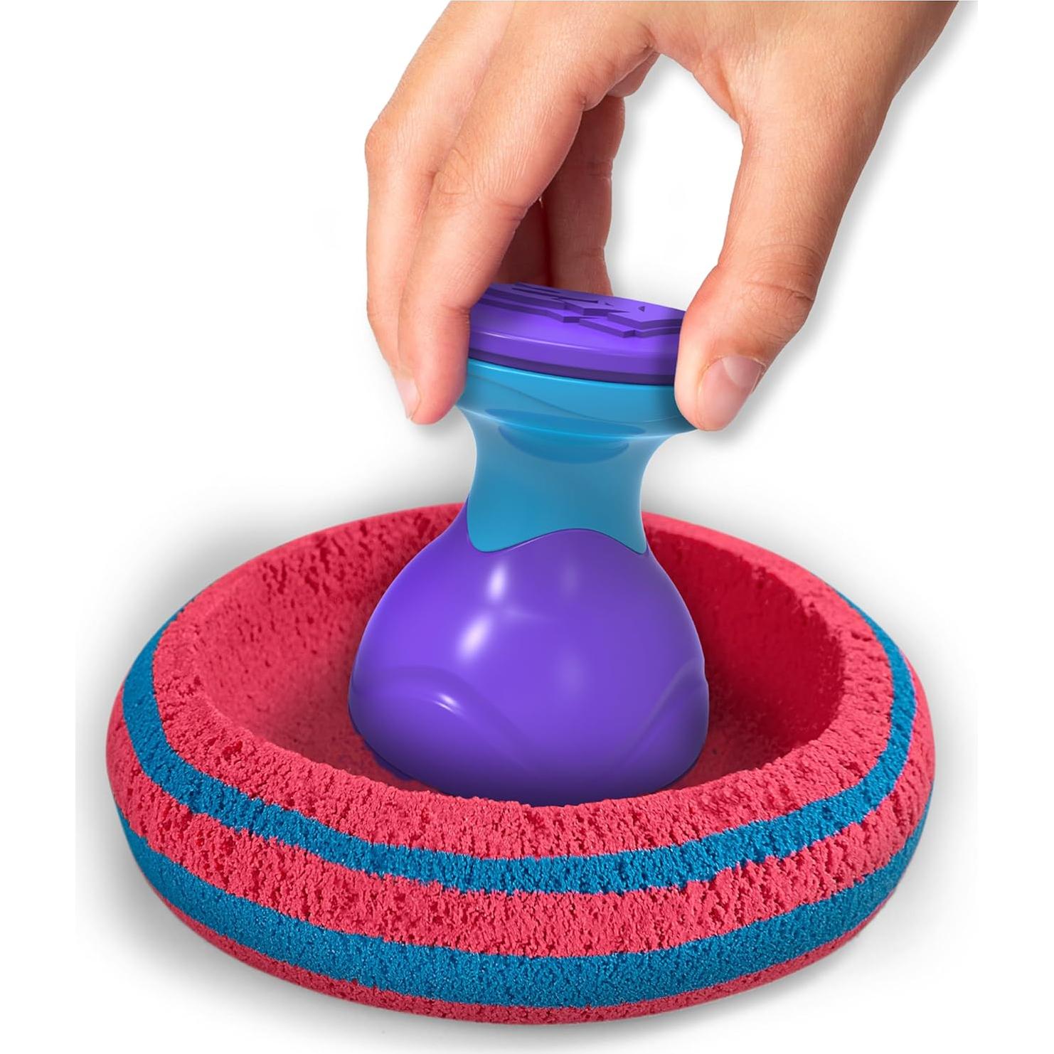 Kinetic Sand Spin Master Set Satisfactorio 0,91 kg 10 Herramientas