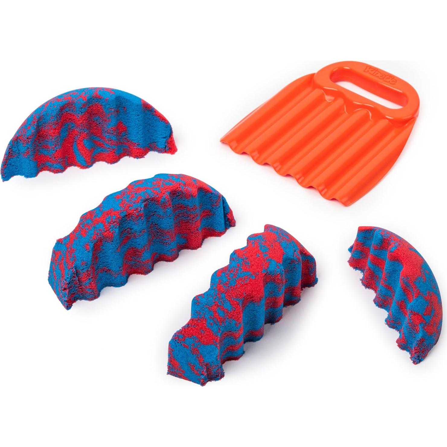 Kinetic Sand Spin Master Set Satisfactorio 0,91 kg 10 Herramientas